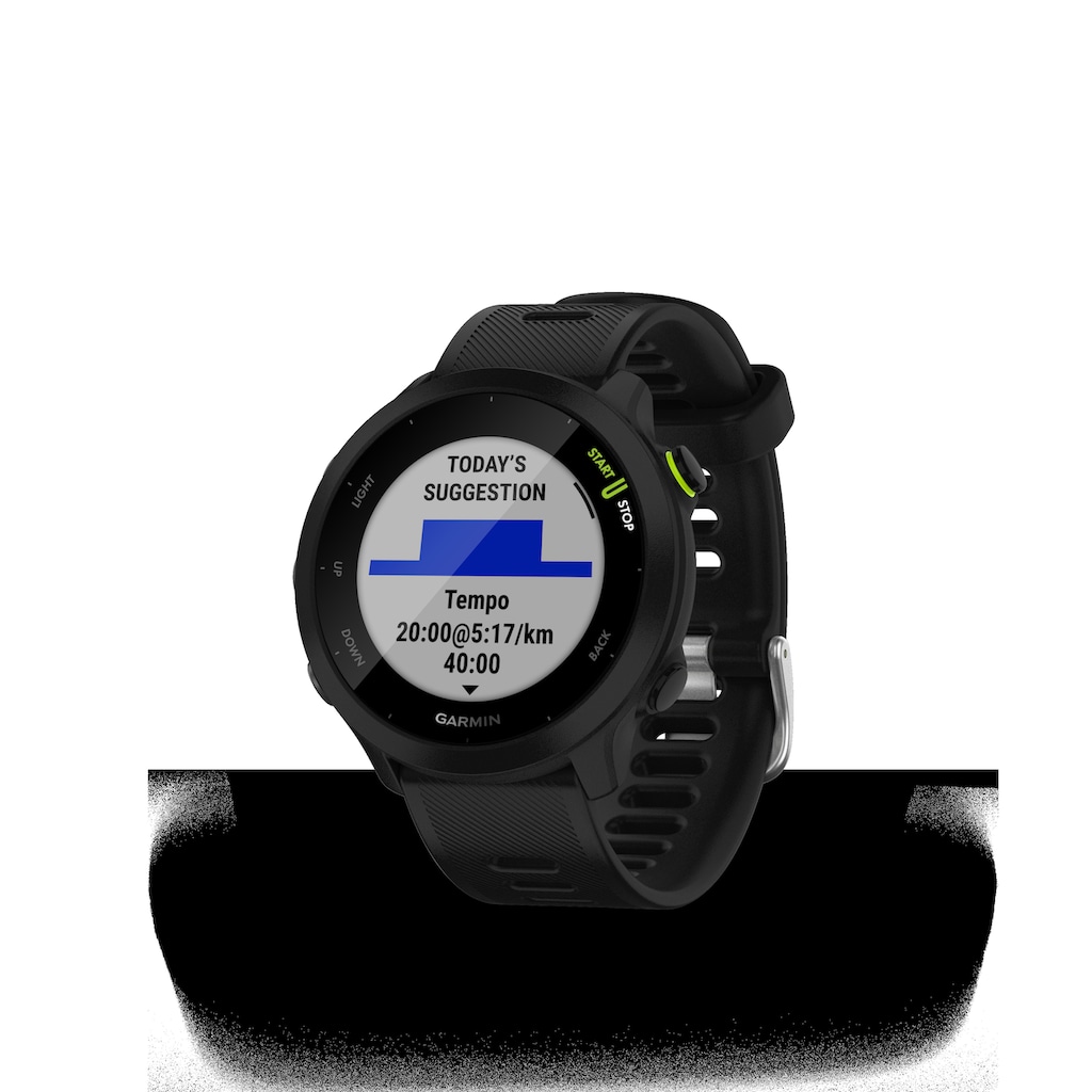 Garmin Smartwatch »FORERUNNER 55 Multisport-«, (Garmin)