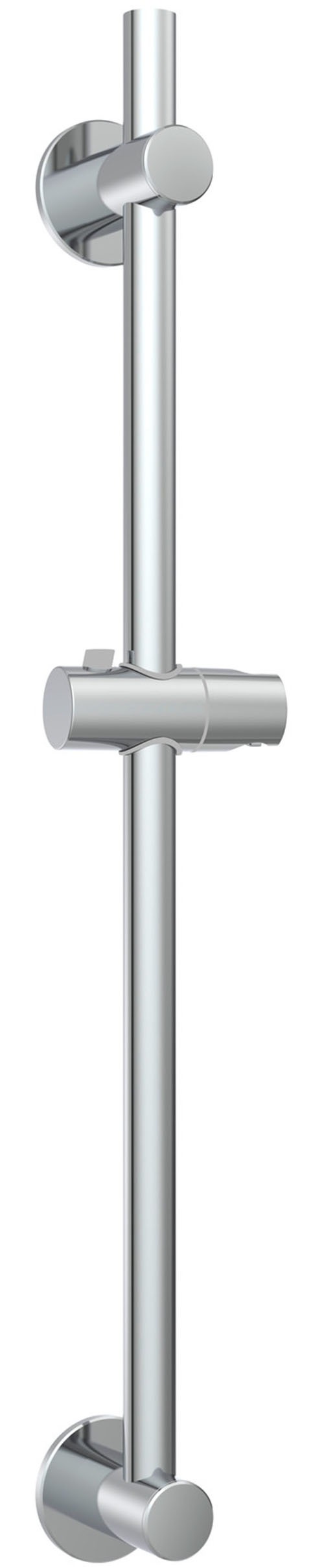 WENKO Duschstange Set, Brausestange aus Edelstahl, 70 cm, einfache Montage günstig online kaufen