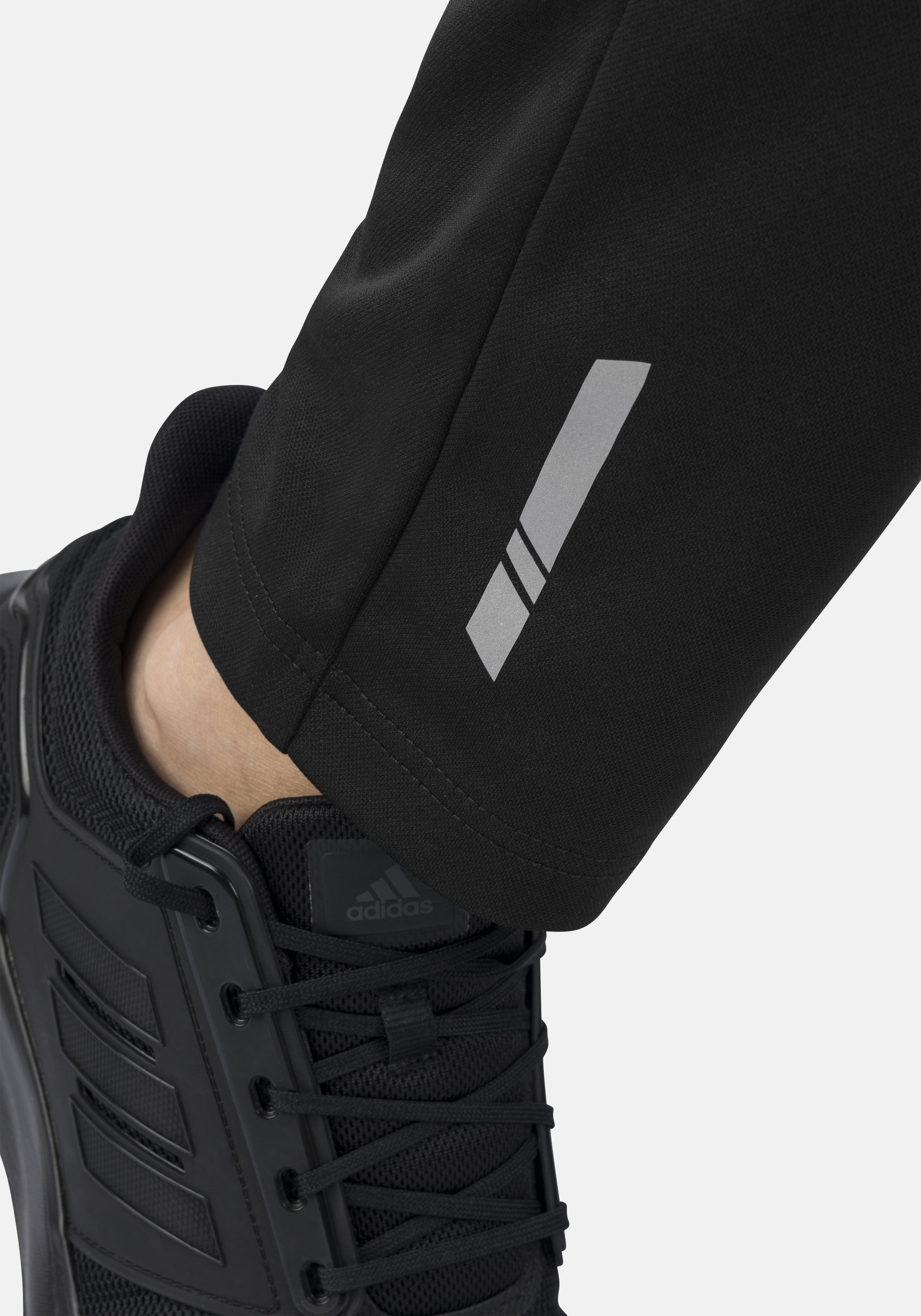 HERO by John Medoox Sporthose »Poly/BW Hero by John Medoox Sporthose«, Tapered Fit Casual Funktionsstoff für Herren