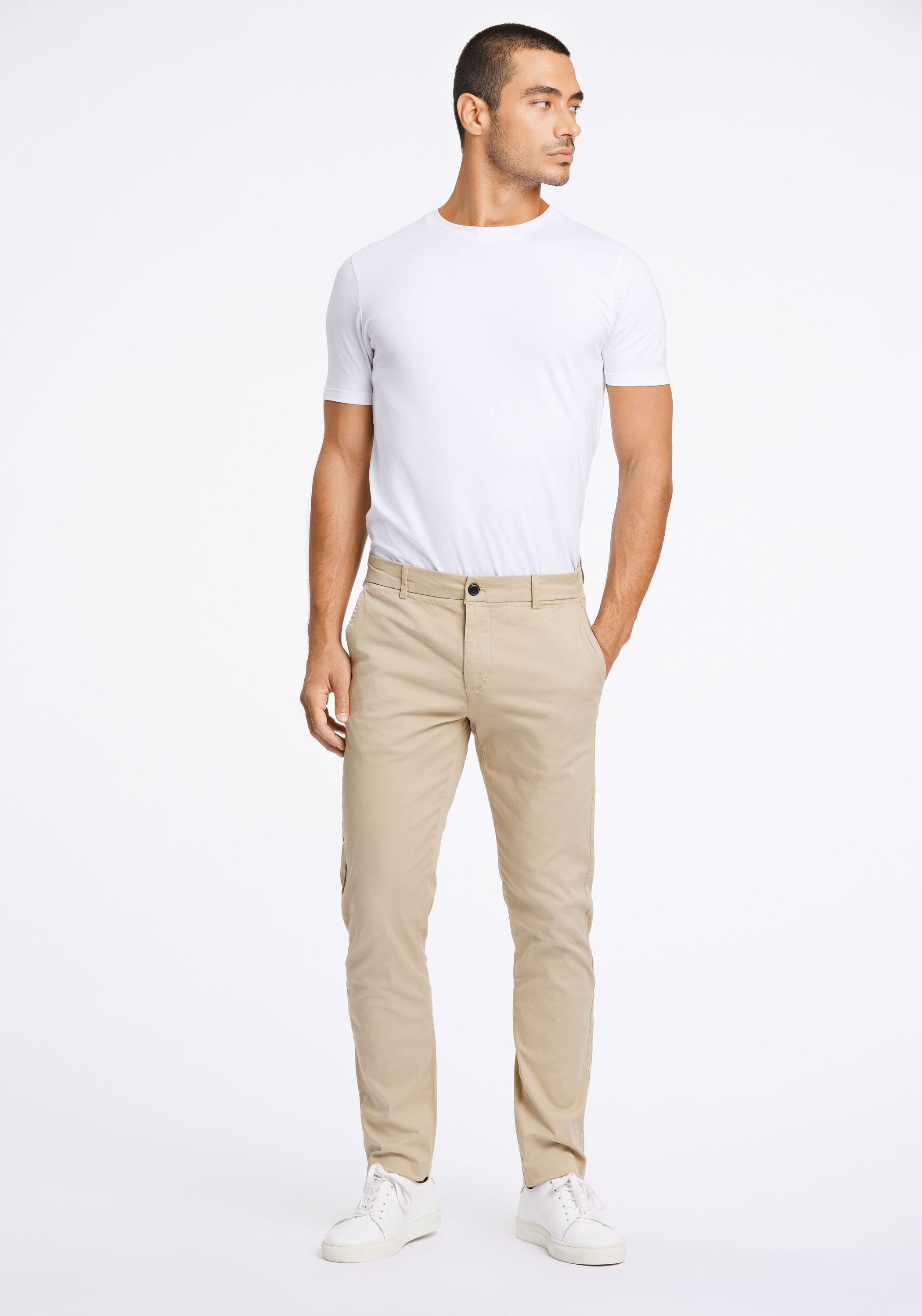 Lindbergh Chino Pants Men's Sand 31/32 3