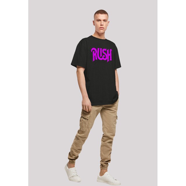 Band Distressed | Rock Logo«, F4NT4STIC für Qualität ▷ Premium »Rush BAUR T-Shirt
