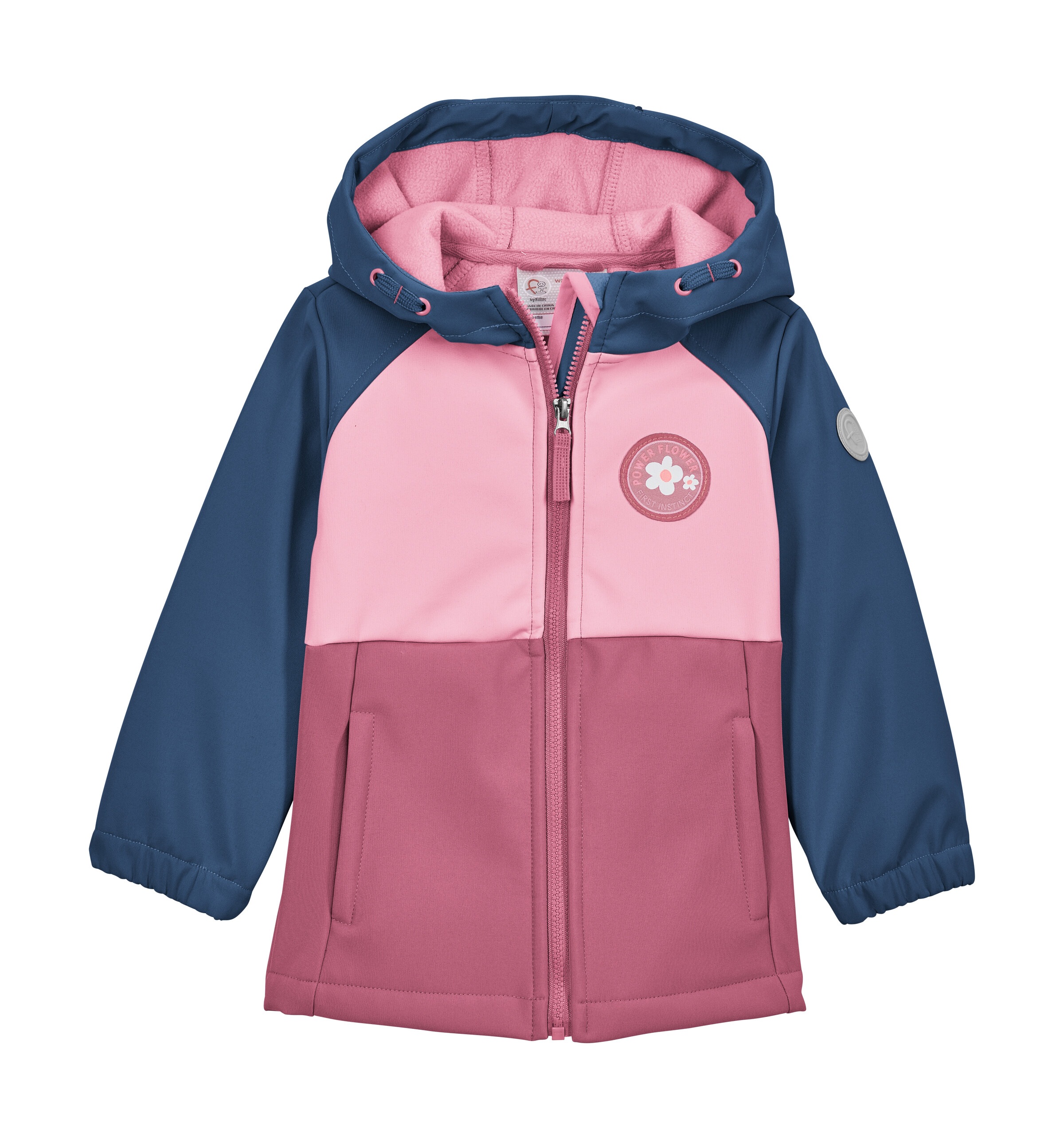 first instinct by killtec Softshelljacke "FIOS 4 MNS SFTSHLL JCKT" Wasserabweisende Softshelljacke mit Colourblock-Design