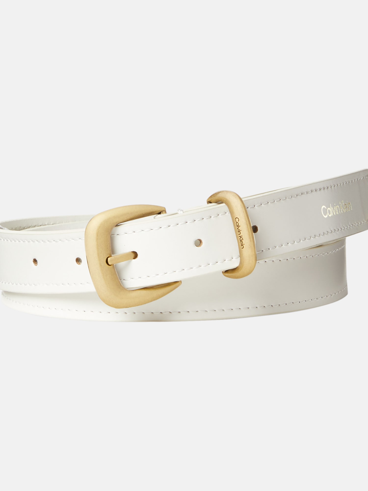 Calvin Klein Ledergürtel "SRH 2 PC LG BCKL BLT" günstig online kaufen