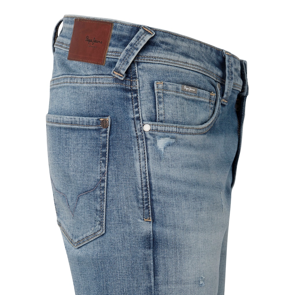 Pepe Jeans Skinny-fit-Jeans »SKINNY JEANS«