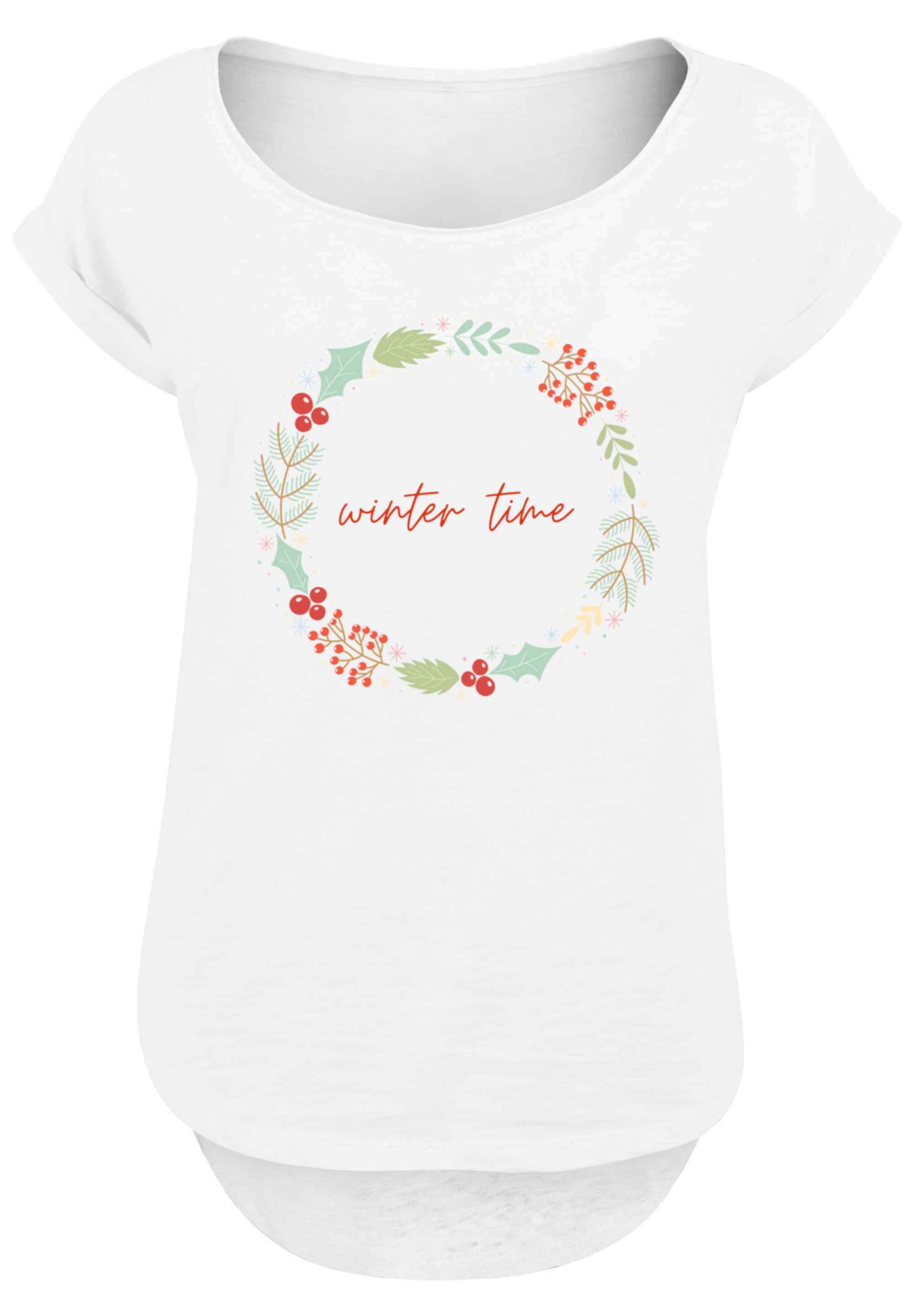 F4NT4STIC T-Shirt "Winter Time", Print günstig online kaufen