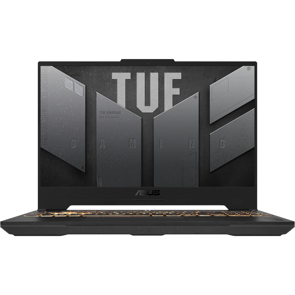 Asus Gaming-Notebook »TUF Gaming FX507ZU4-LP114W«, 39,6 cm, / 15,6 Zoll, Intel, Core i7, GeForce RTX 4050, 1000 GB SSD