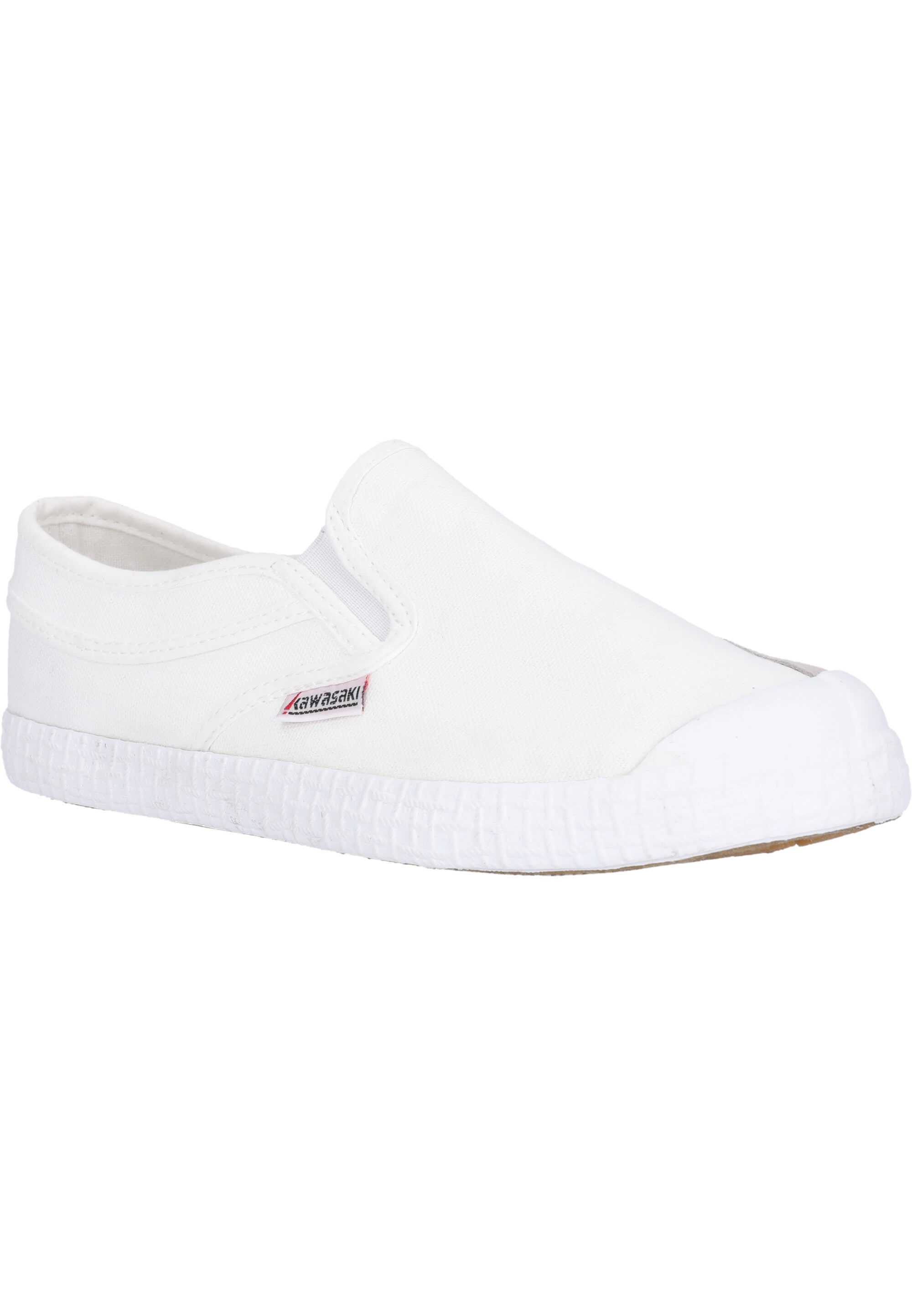 Kawasaki Sneaker »Slip On«, met elastische inzetstukken