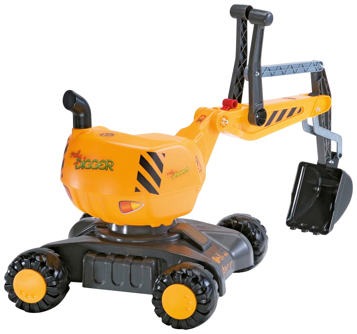 Rolly Toys Spielzeug-Aufsitzbagger »Digger«, BxTxH: 43x102x74 cm