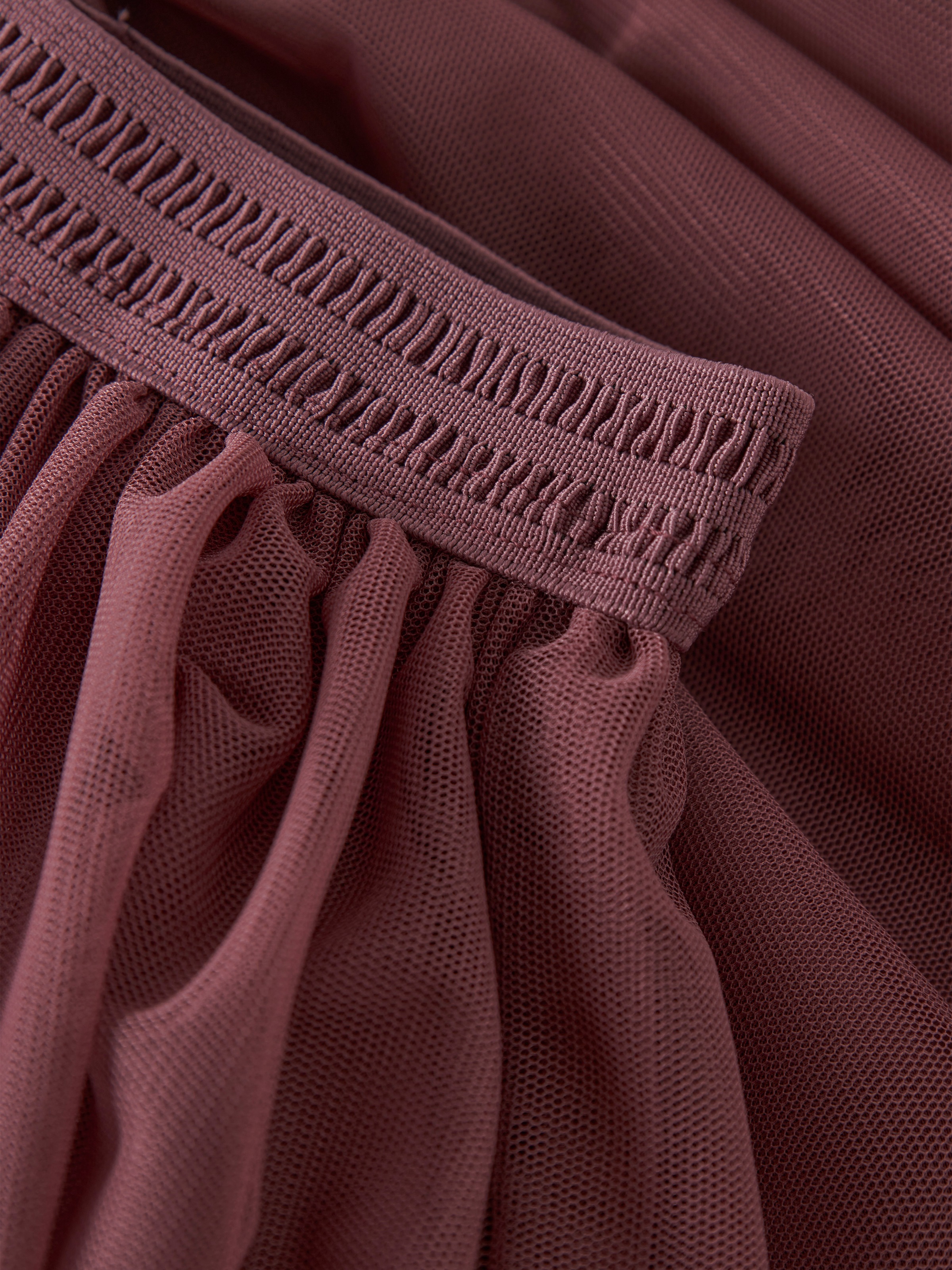 Name It Tüllrock »NMFNUTULLE SKIRT NOOS« Kunstfaser, Tüll