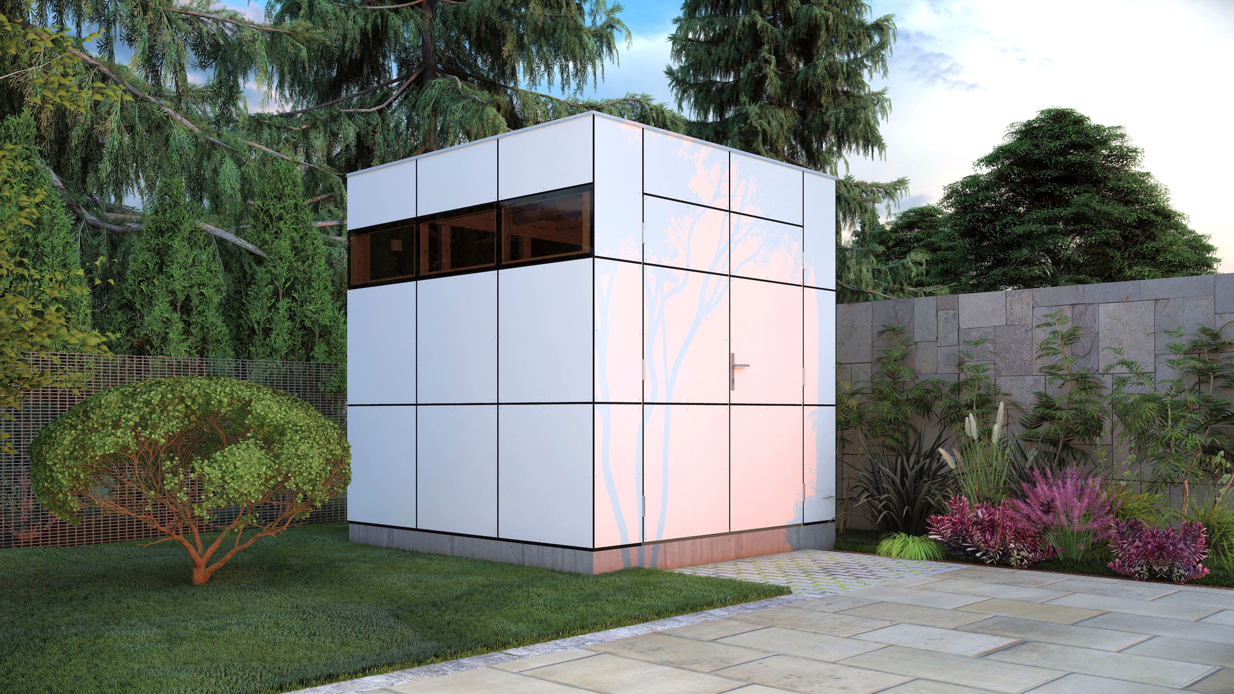 BERTILO Gartenhaus »HPL 1«