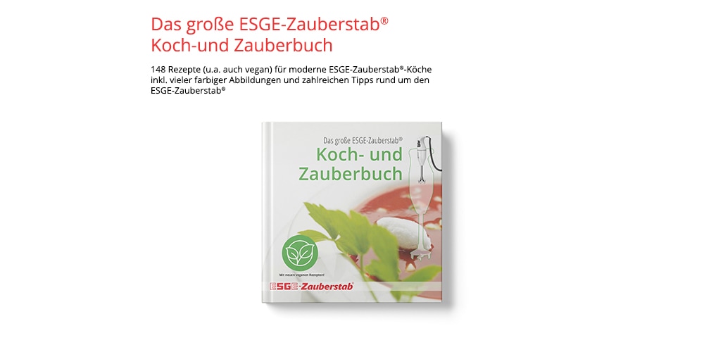 Esge Stabmixer »Zauberstab® Petticoat Edition 99205«, 180 W, lebenslange Herstellergarantie