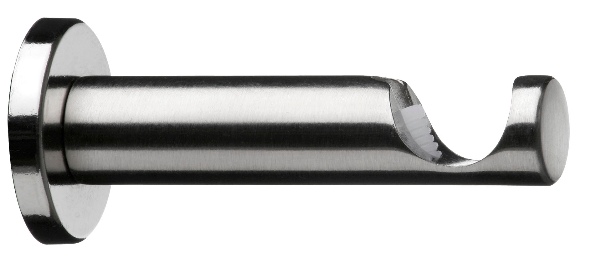 indeko Auflageträger Ø 20 mm 1 läufig für Vorhangstangen günstig online kaufen