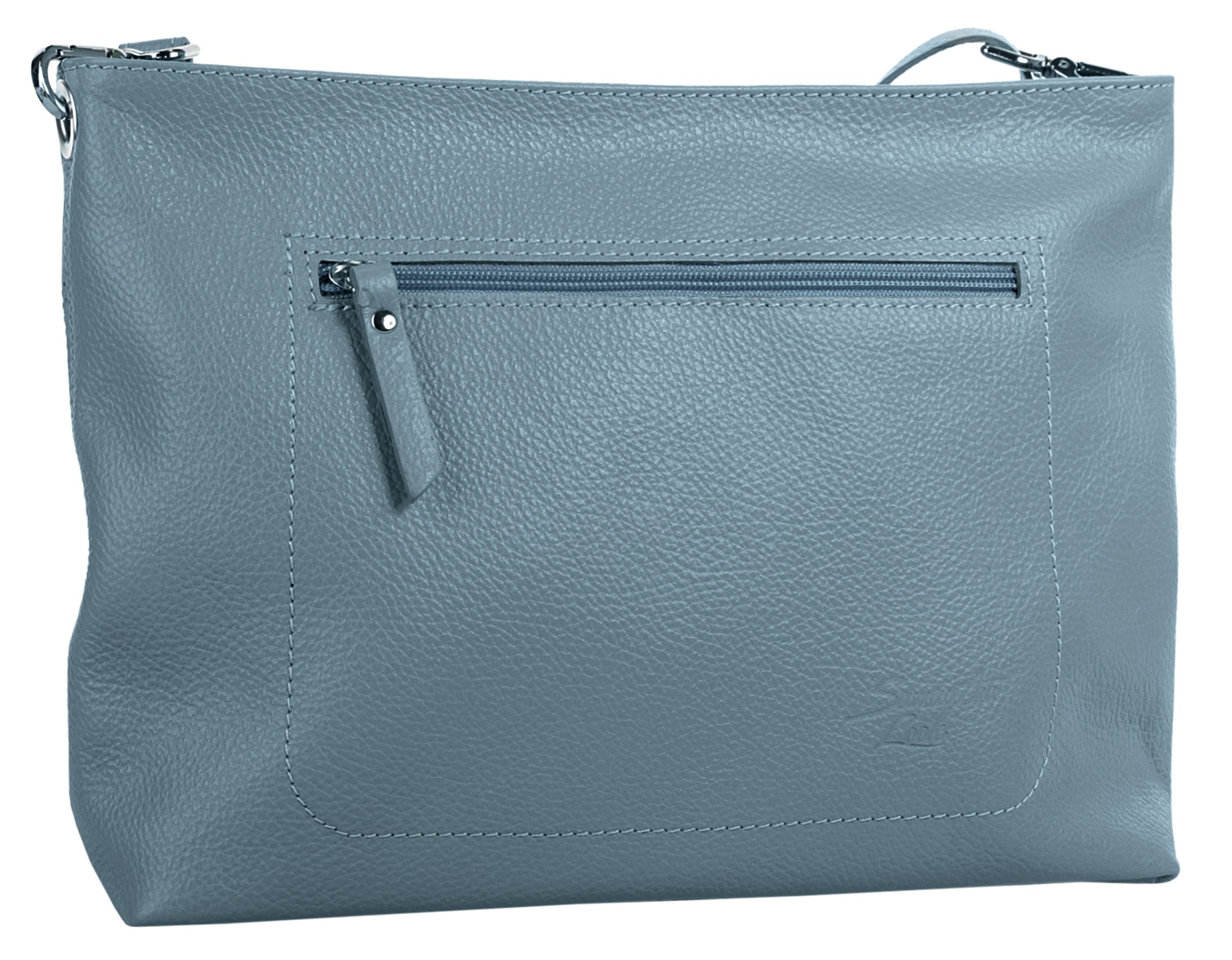 Thumbnail - Samantha Look Umhängetasche echt Leder, Made in Italy