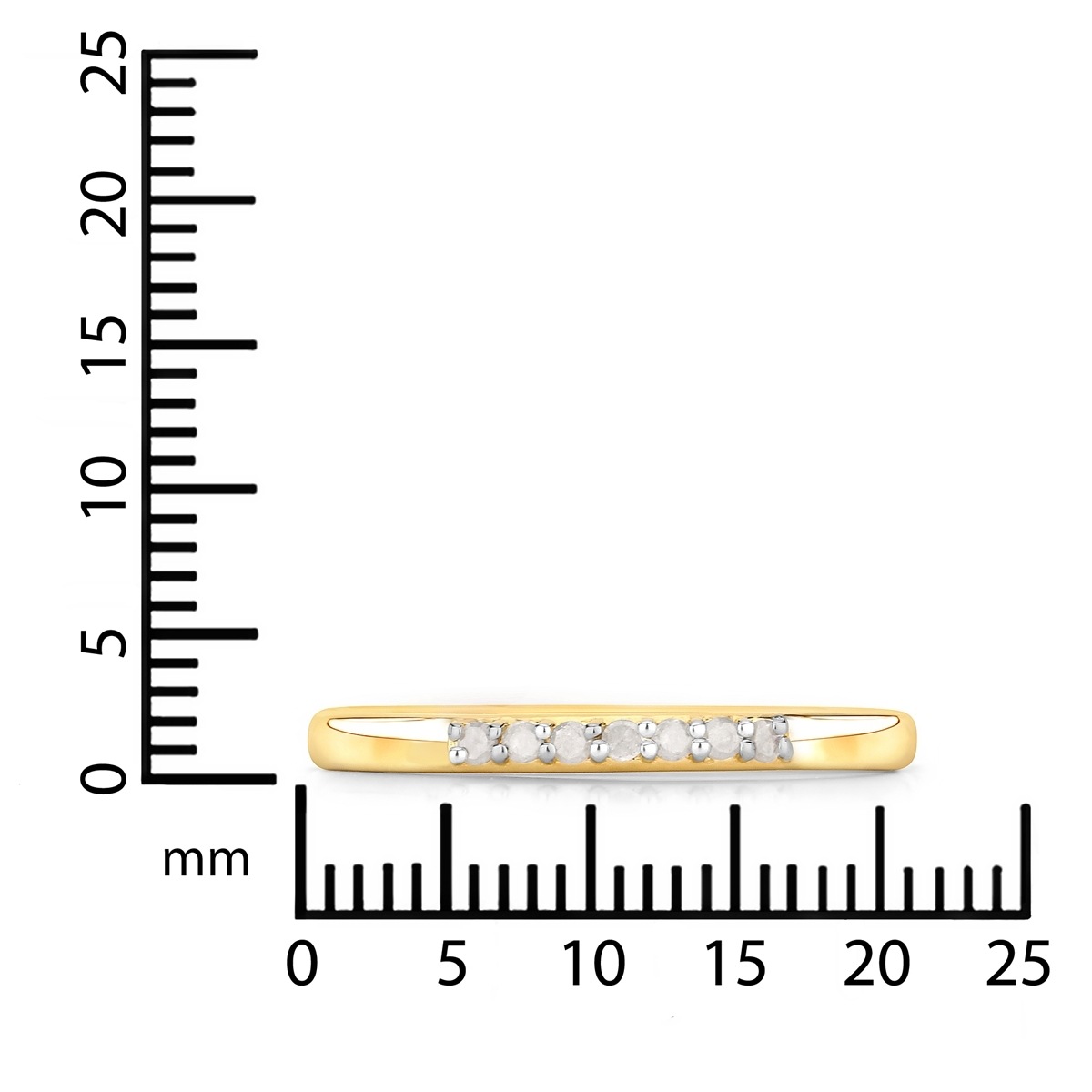Rafaela Donata Fingerring »K731« aus Sterling Silber