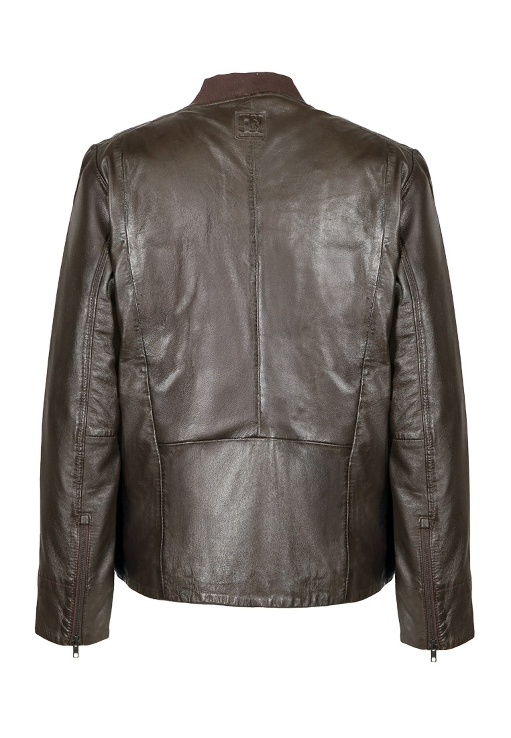 Freaky Nation Lederjacke »Cover Man-FN SA«