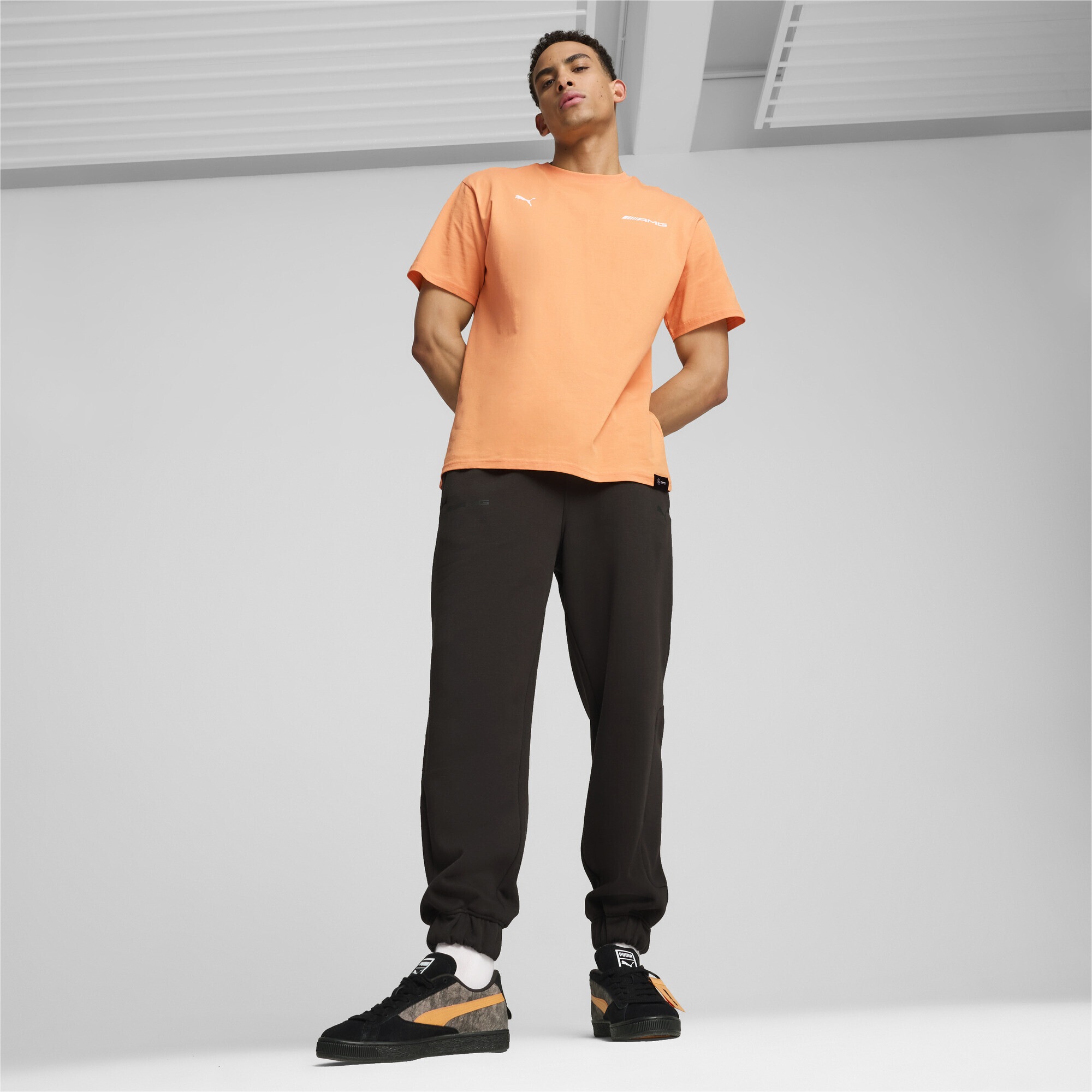 PUMA Sporthose »Mercedes-AMG Motorsport Statement Hose Herren«
