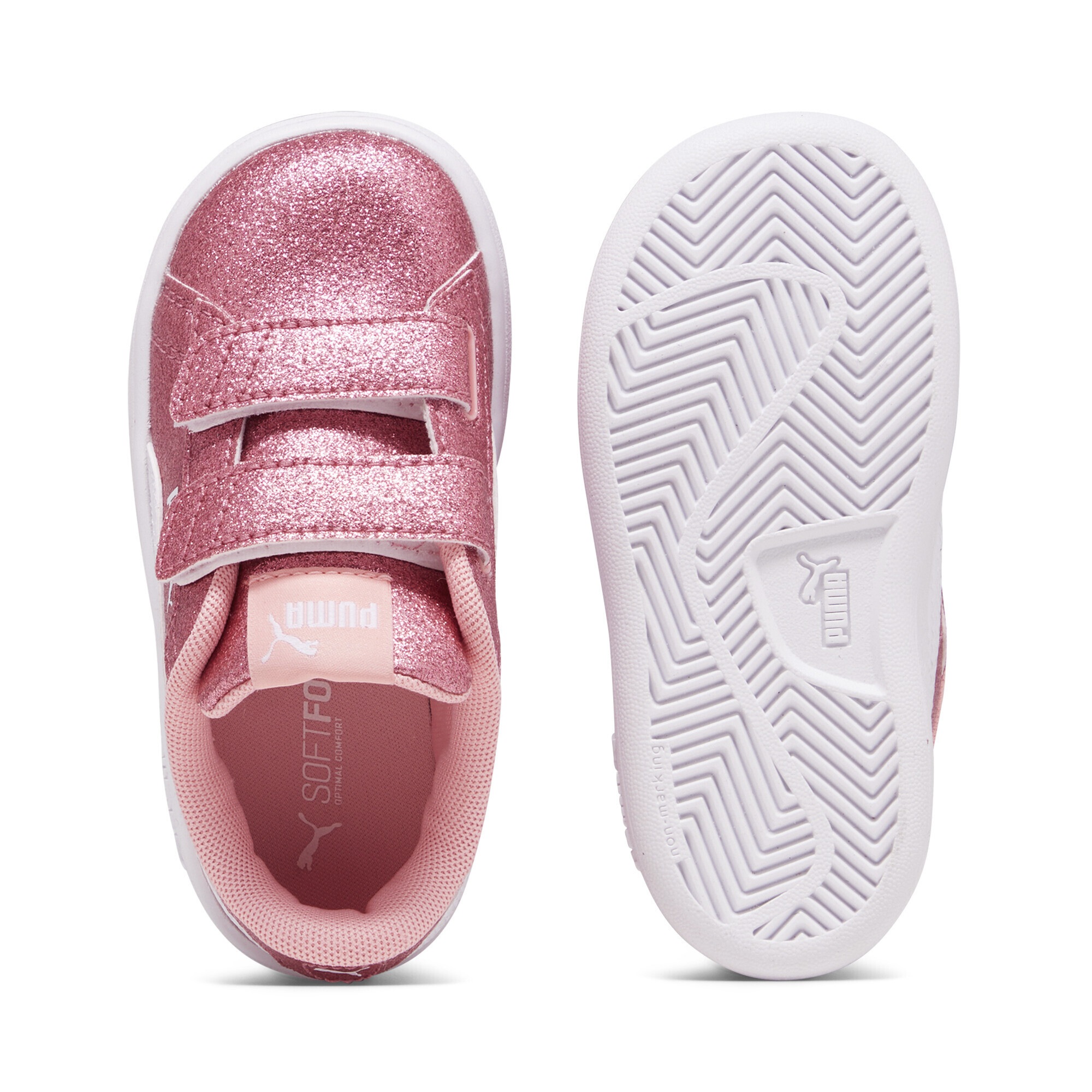 PUMA Sneaker »PUMA Smash 3.0 Glitz Glam Sneakers Mädchen«