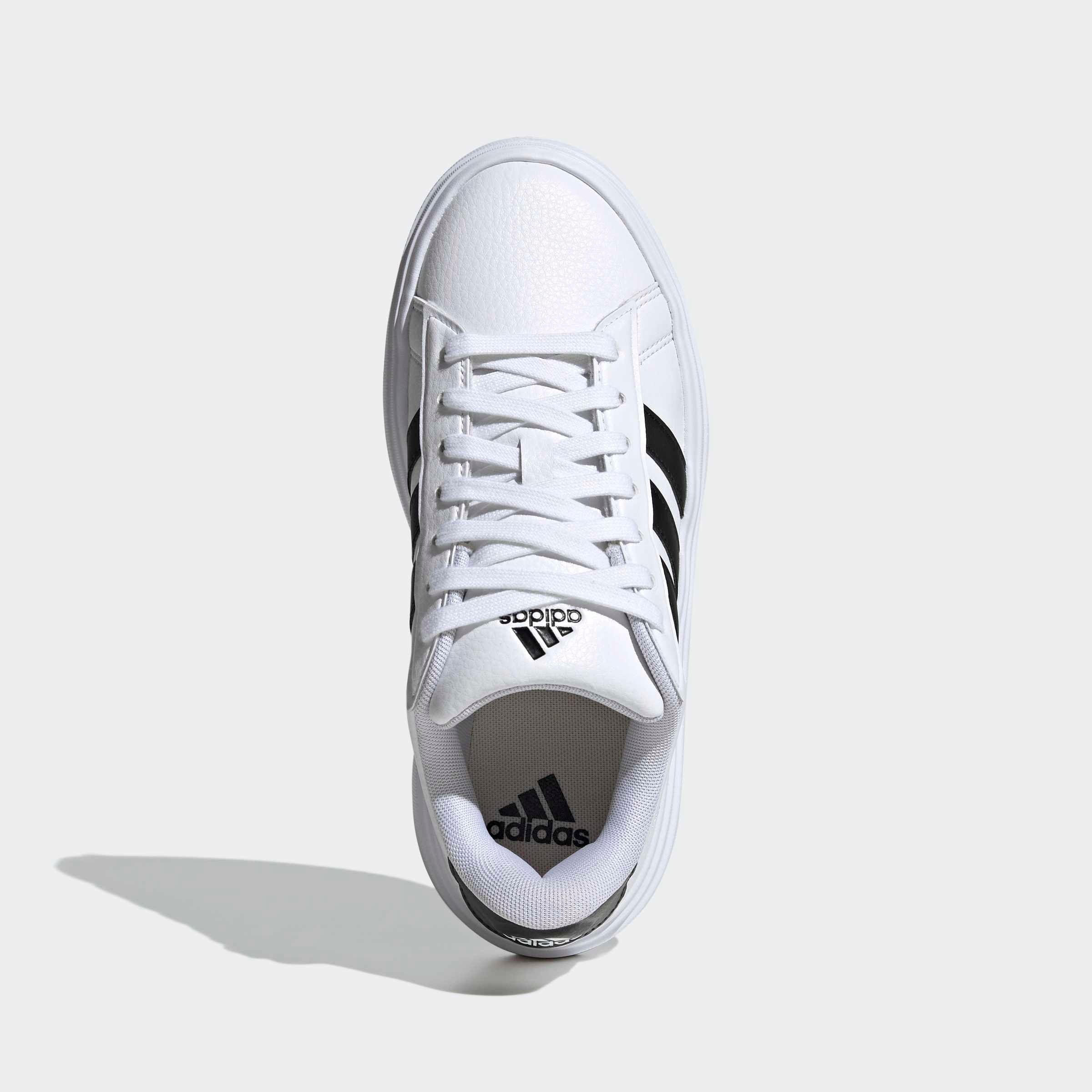Thumbnail - adidas Sportswear Sneaker "GRAND COURT PLATFORM", Design auf den Spuren des adidas Superstar