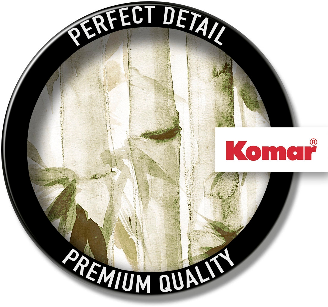 Komar Bild »Wild Bamboo« Natur 1 Stk. tlg. Wandbild zur Dekoration - ohne Rahmen