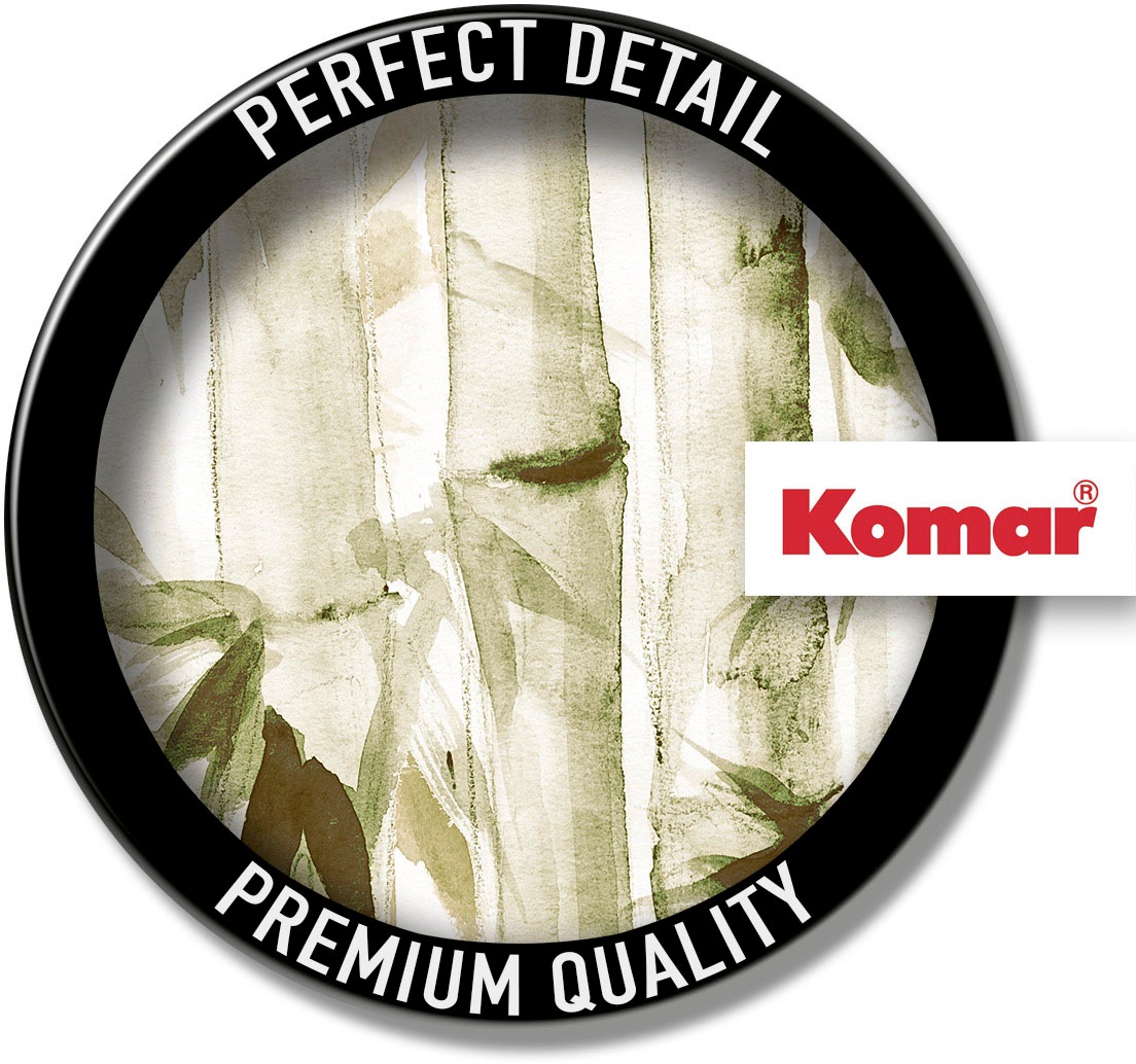 Thumbnail - Komar Bild "Wild Bamboo" Natur 1 Stk. tlg. Wandbild zur Dekoration - ohne Rahmen