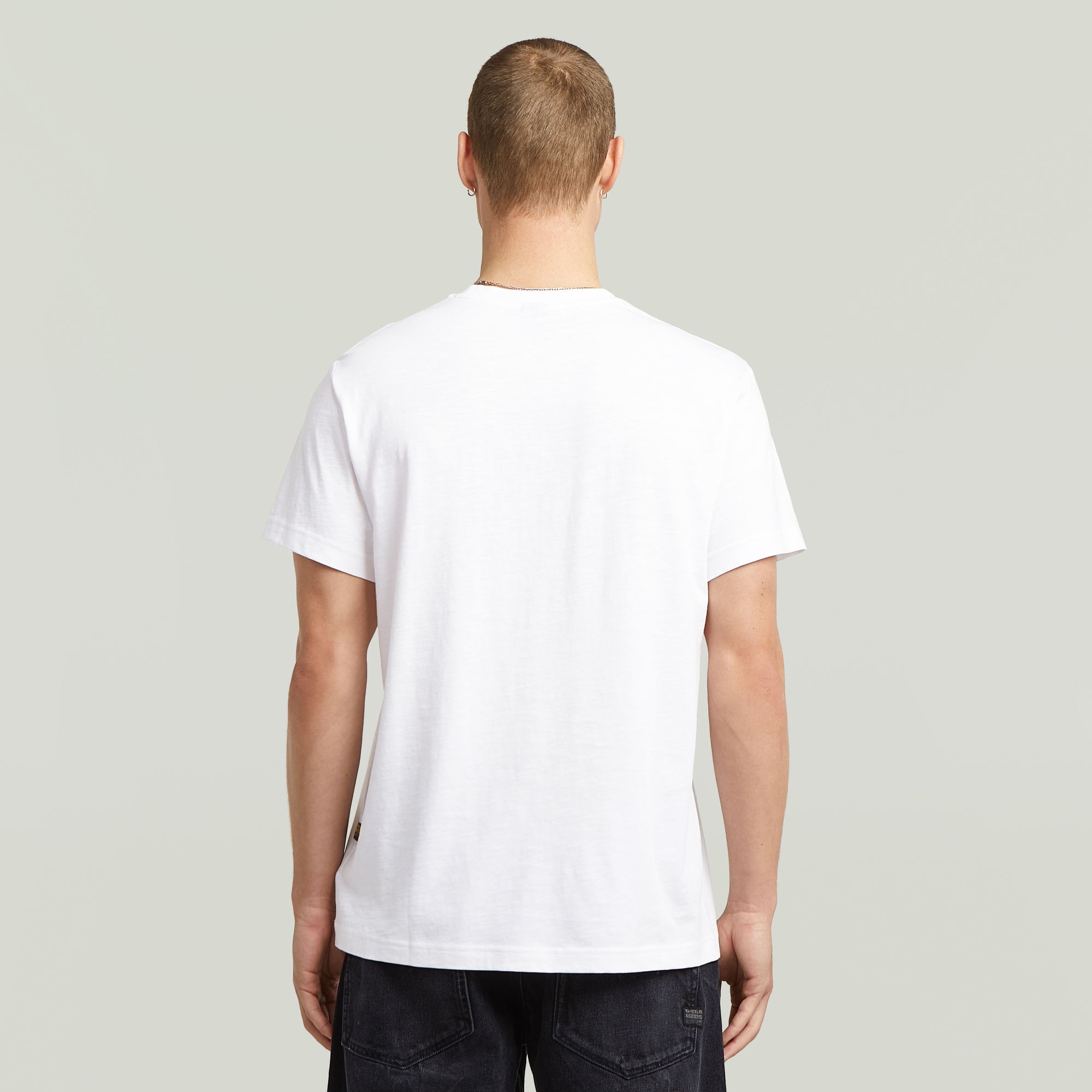 G-STAR T-Shirt »Purveyors« mit Rundhals, Frontprint