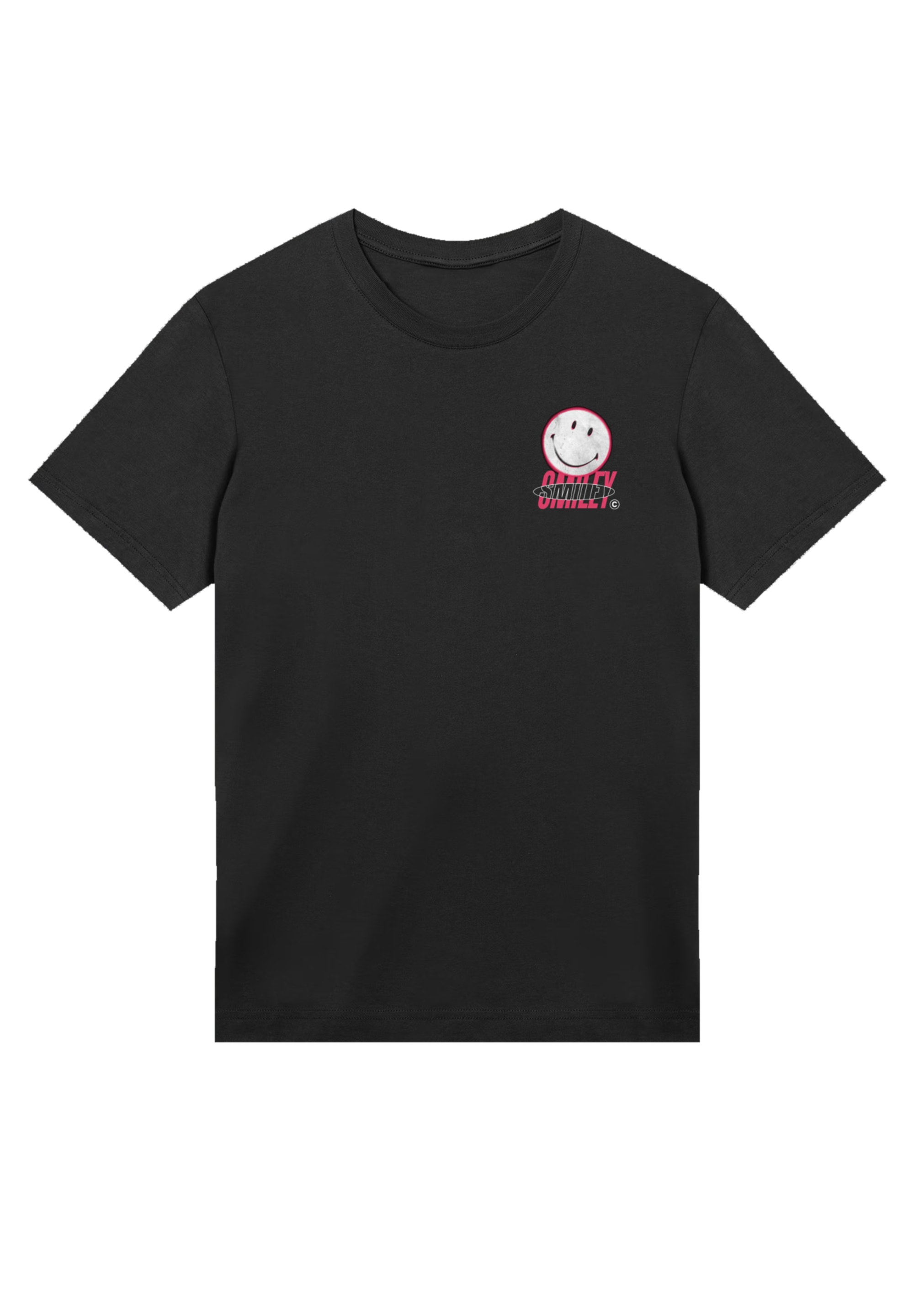 F4NT4STIC T-Shirt »Smiley Originals The Happy Collective Streetwear«, Premium Qualität
