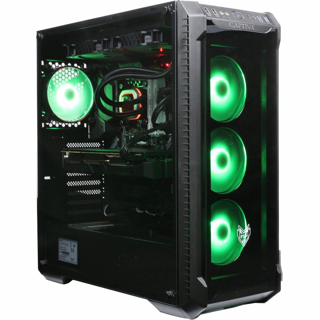 CAPTIVA Gaming-PC »Advanced Gaming I66-185«