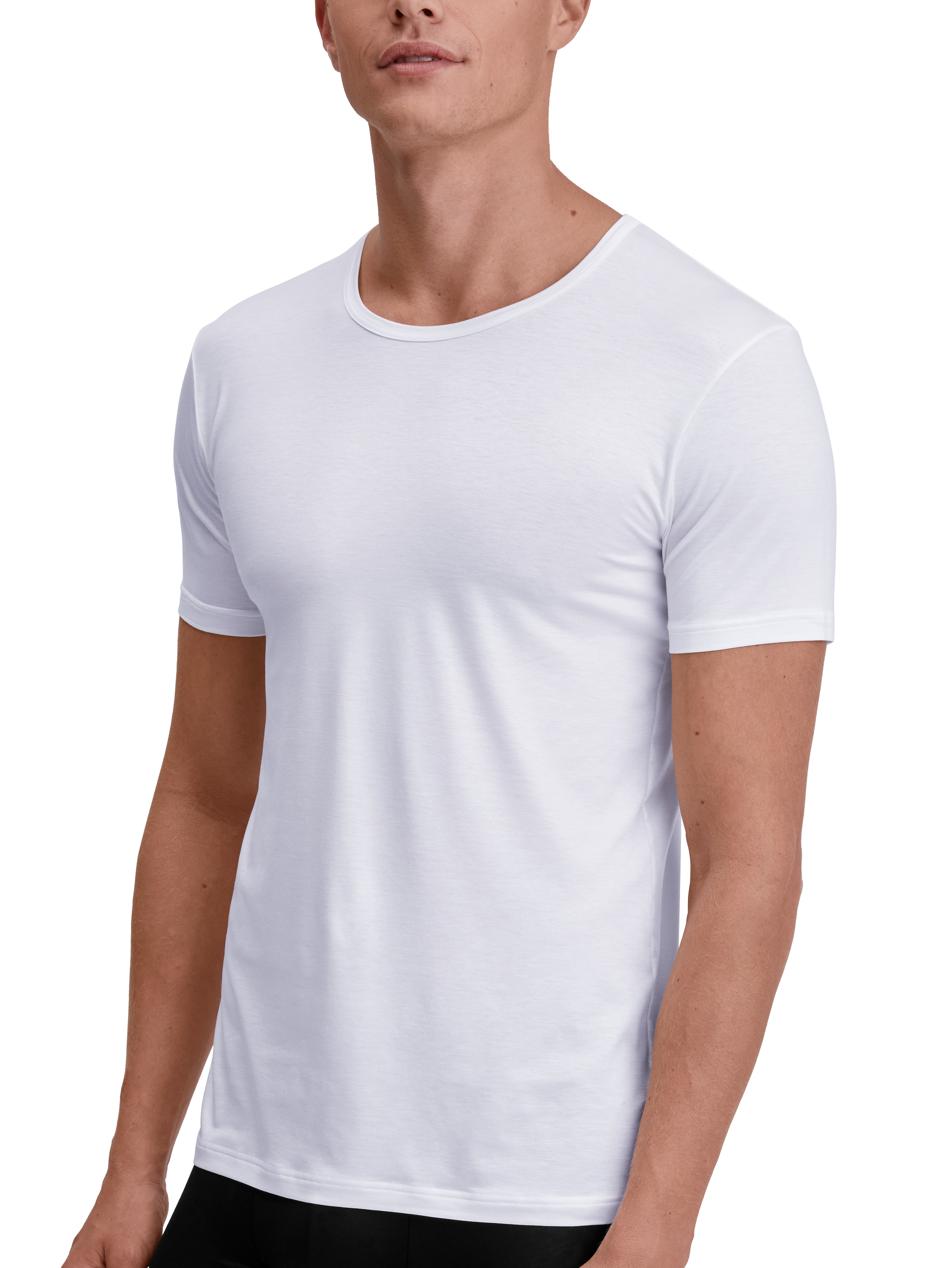 CALIDA T-Shirt, mit Rundhalsausschnitt