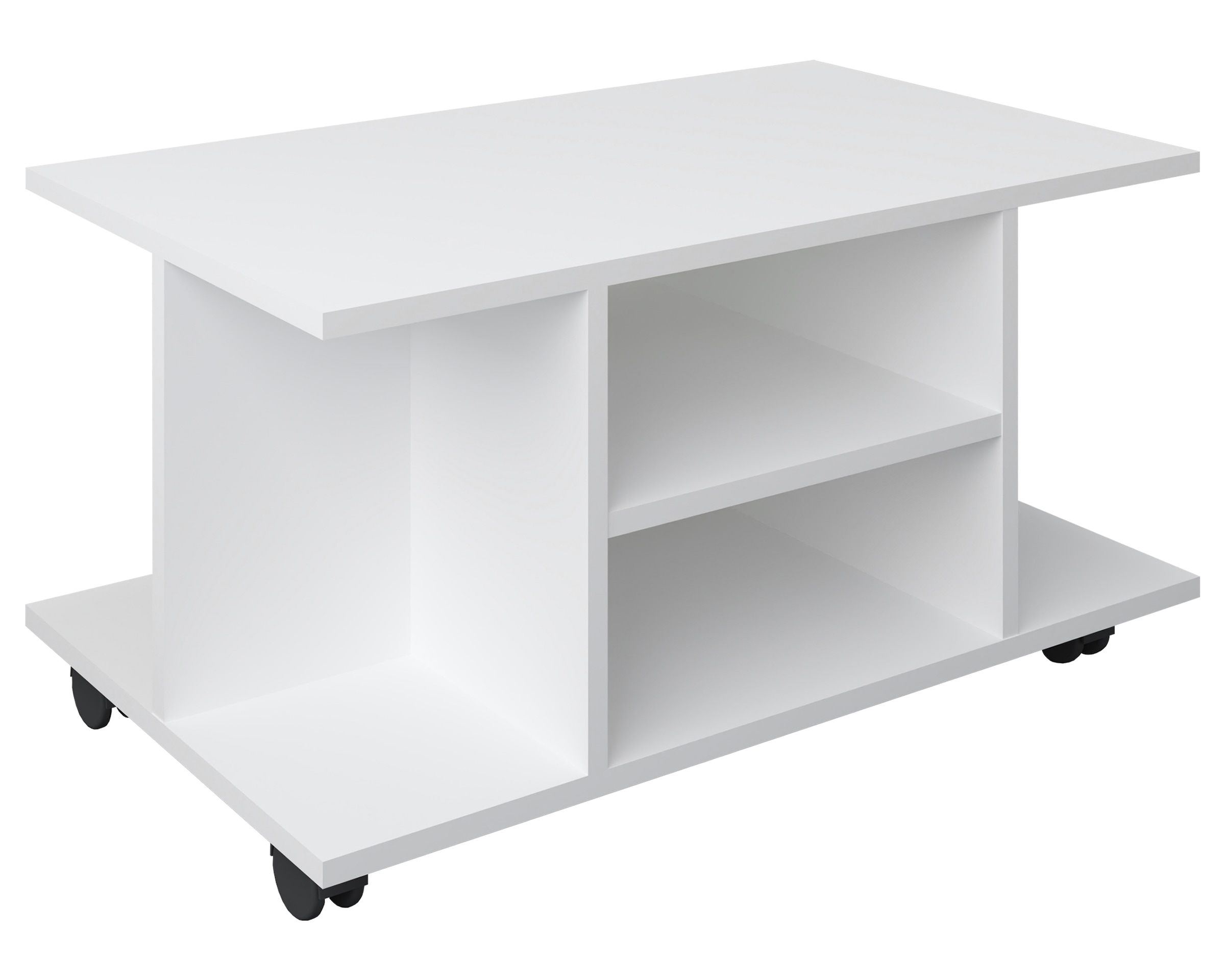 VCM TV-Board »VCM TV Möbel | Lowboard | Fernsehregal mit Rollen | Maße H. 40 x B. 80 x T. 40 cm | Fernseh Möbel - Findalo«, (VCM Findalo)