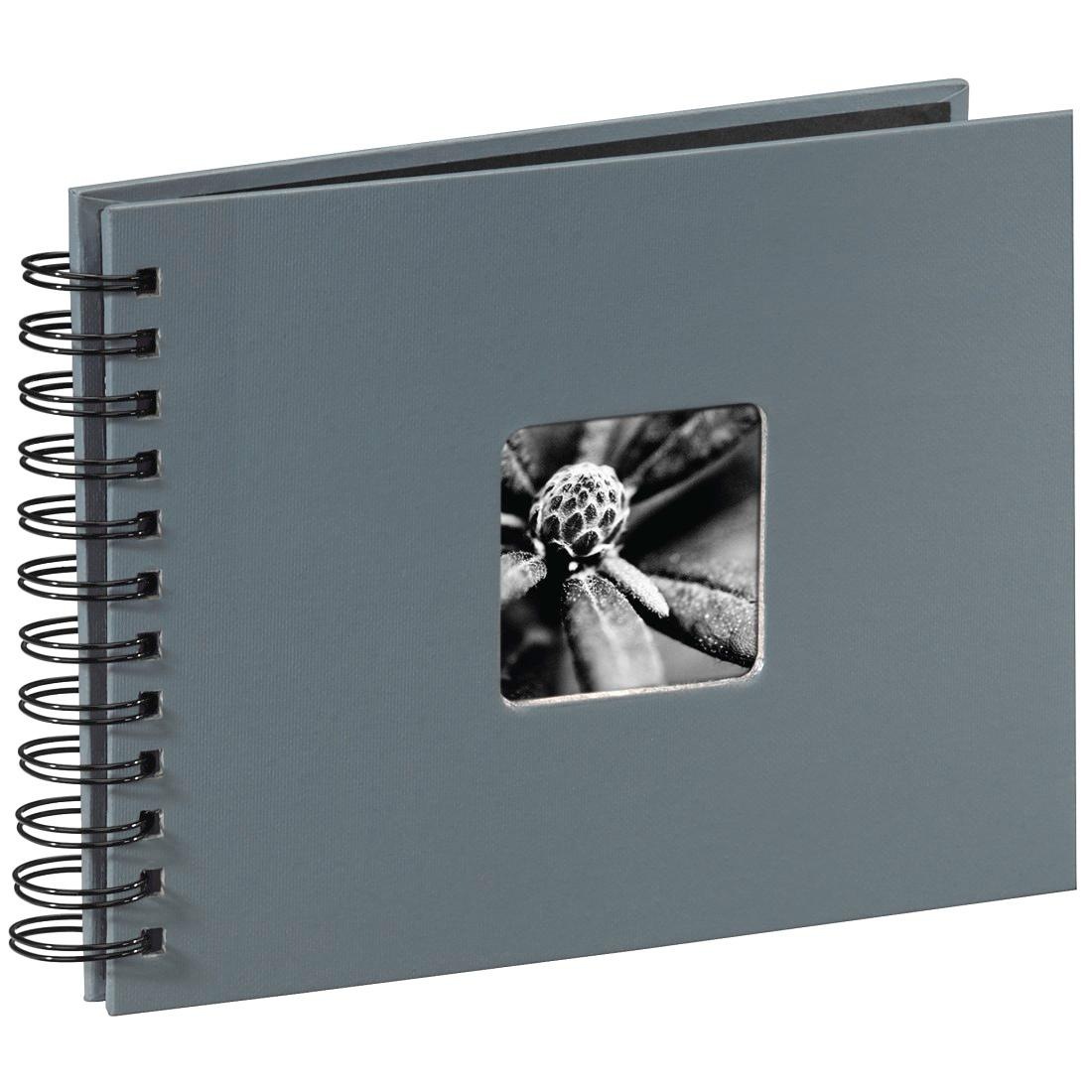 Hama Fotoalbum »Fine Art, 24 x 17 cm, 50 Seiten, Photoalbum  Grau«