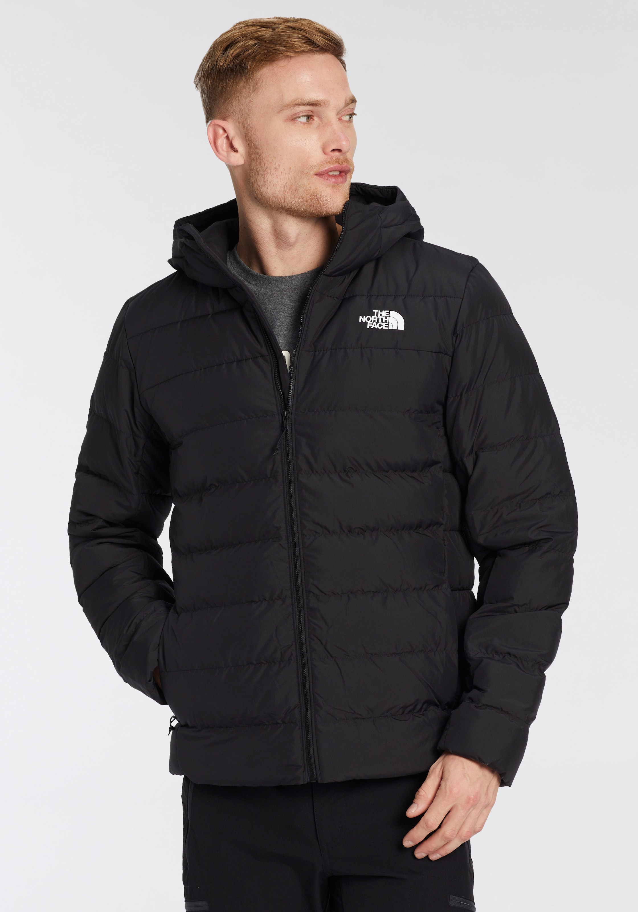 The North Face Daunenjacke »ACONCAGUA 3 HOODIE«, mit Kapuze, mit Logodruck