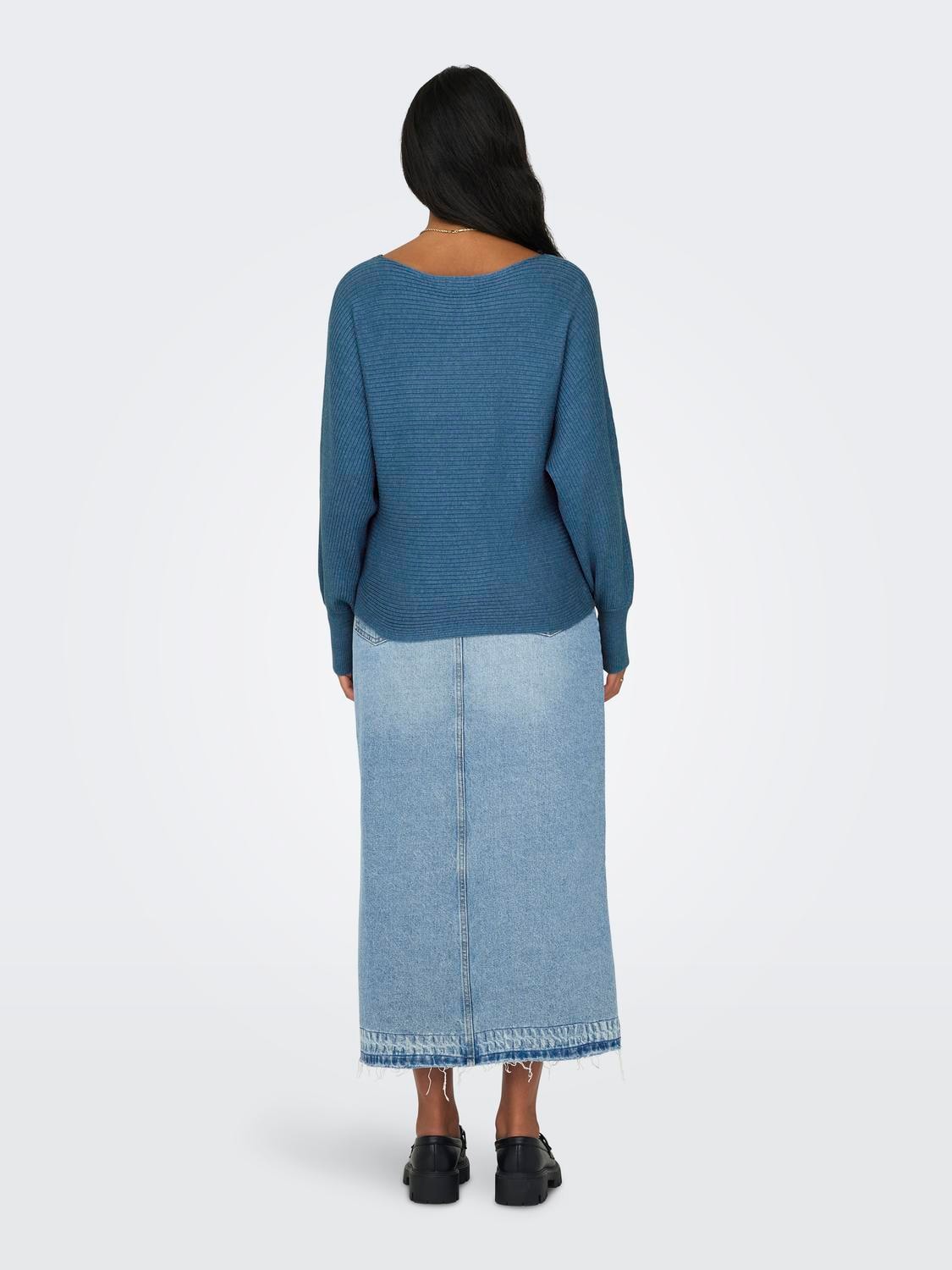 ONLY Strickpullover »ONLADALINE L/S SHORT PULLO KNT NOOS«