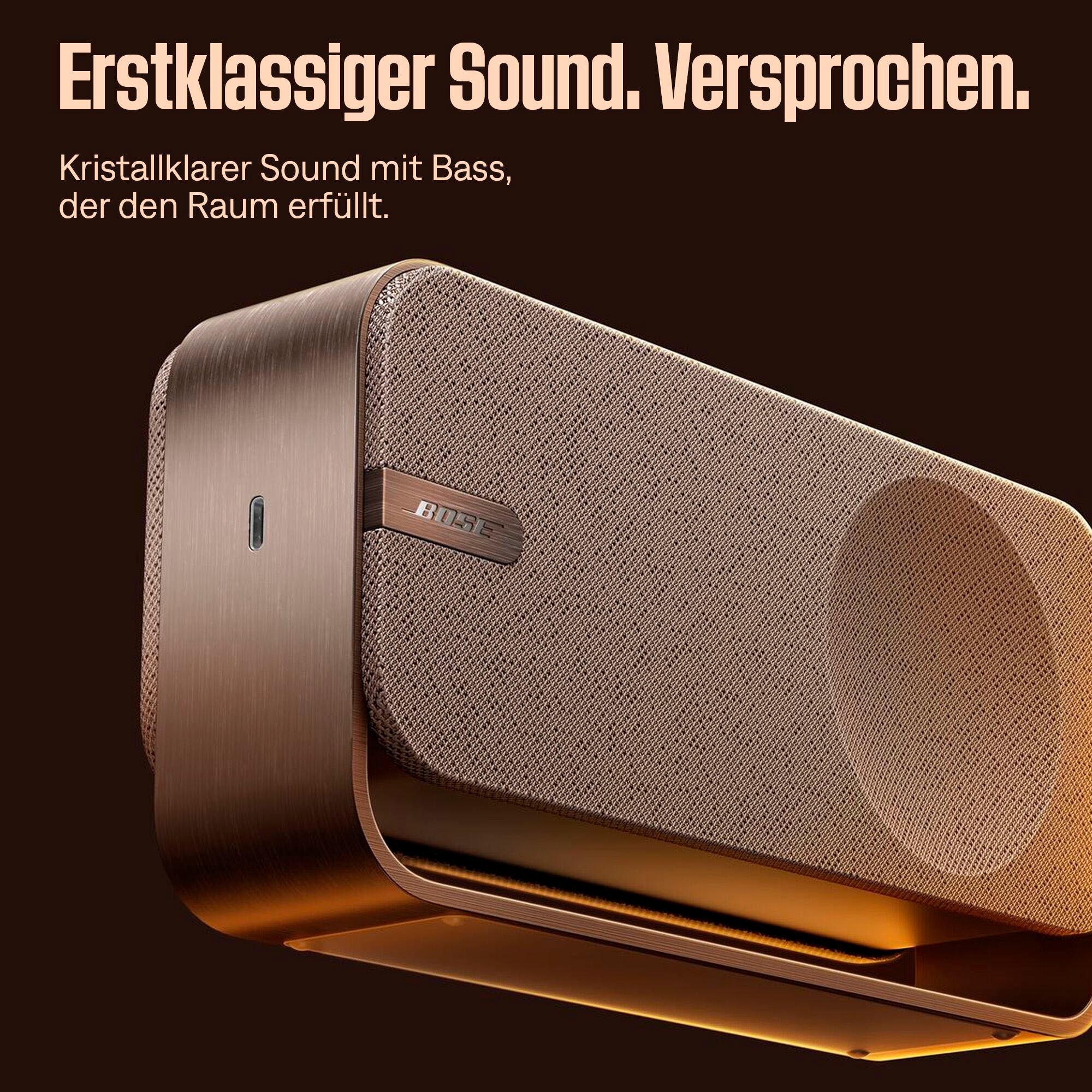 Bose Bluetooth-Lautsprecher »SoundLink Home«
