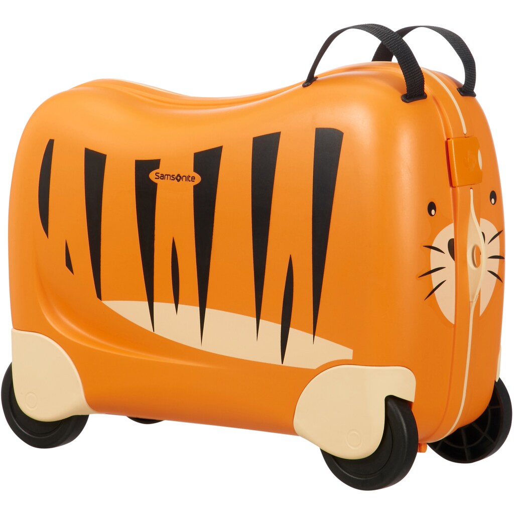 Samsonite Kinderkoffer »Dream Rider Disney, Tiger Toby«, 4 Rollen