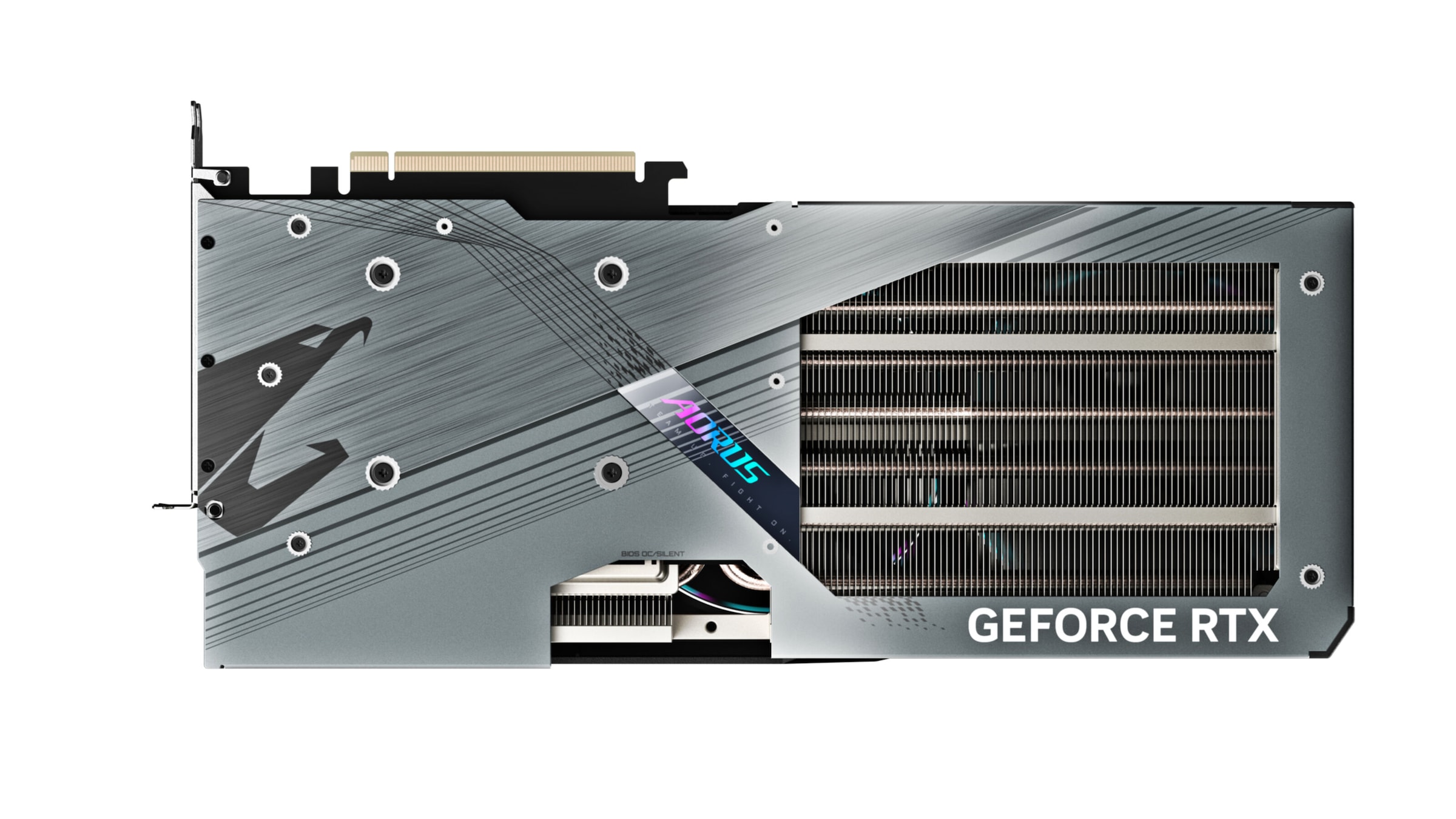 Gigabyte Grafikkarte »AORUS GeForce RTX 4070 SUPER MASTER 12G«