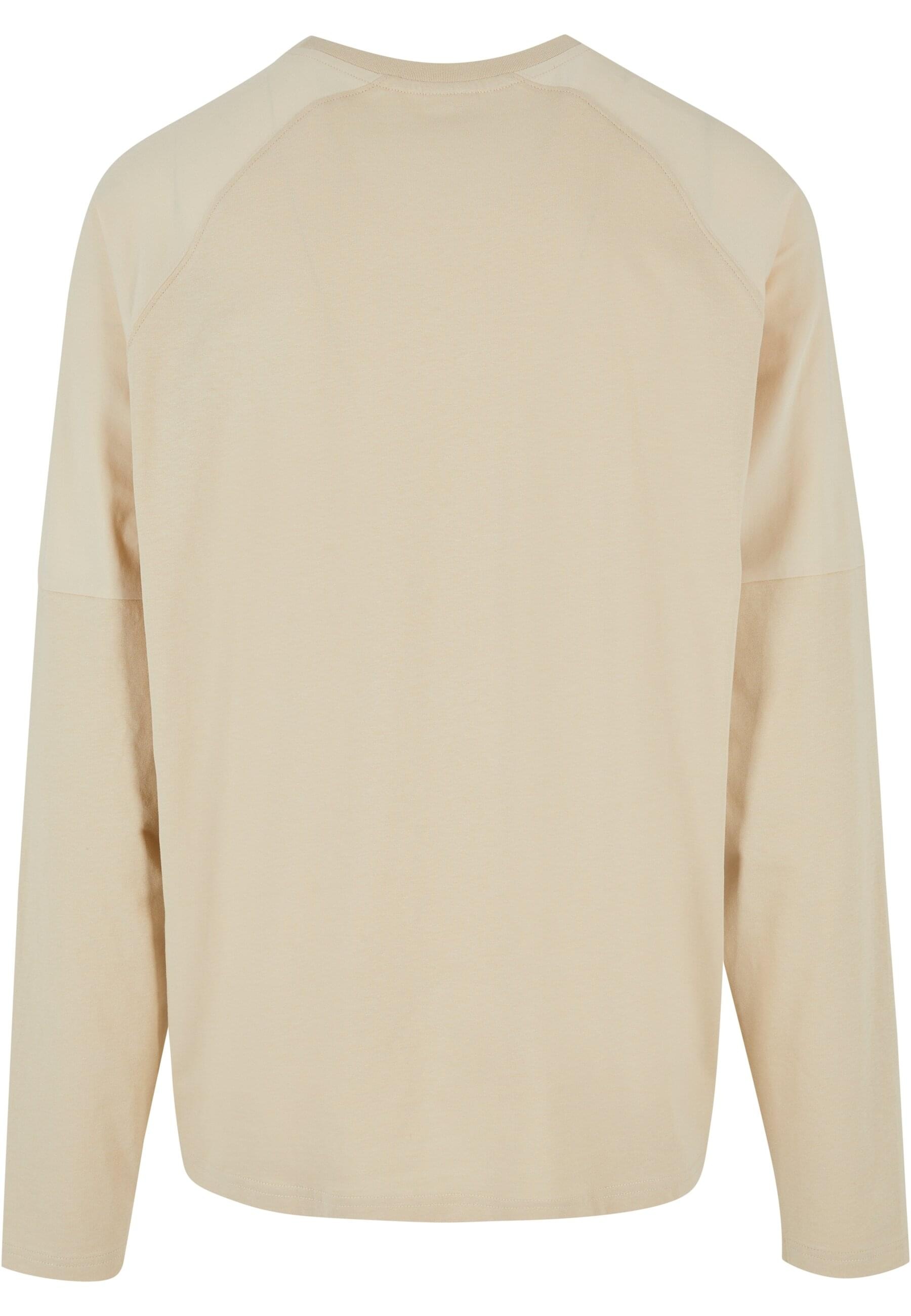 URBAN CLASSICS Longsleeve »Urban Classics Herren Raglan Back Longsleeve«, (1 tlg.)