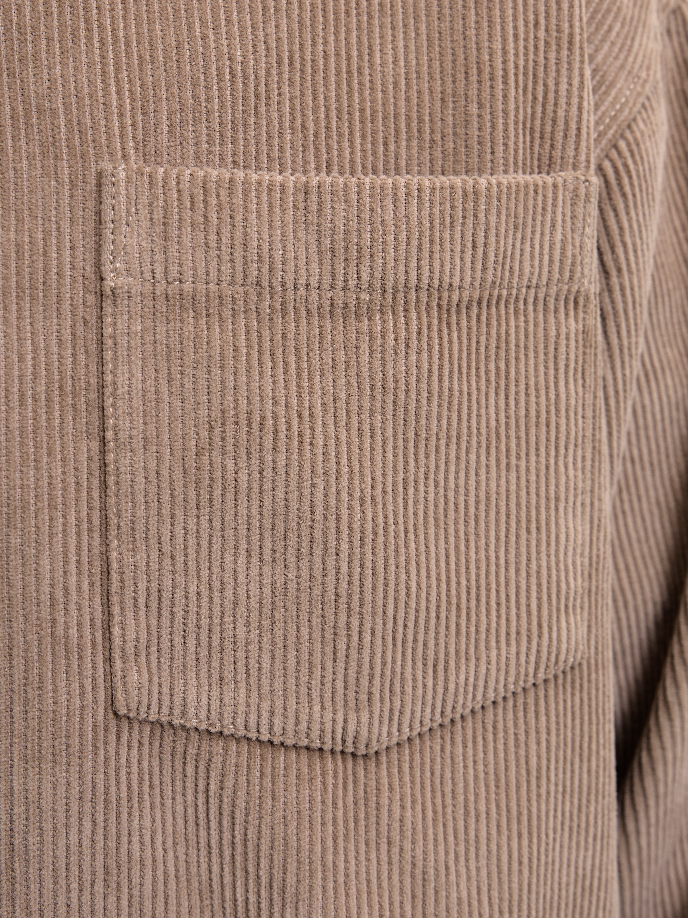 Jack & Jones Langarmhemd »JORINWOOD OVERSIZED CORD SHIRT LS«