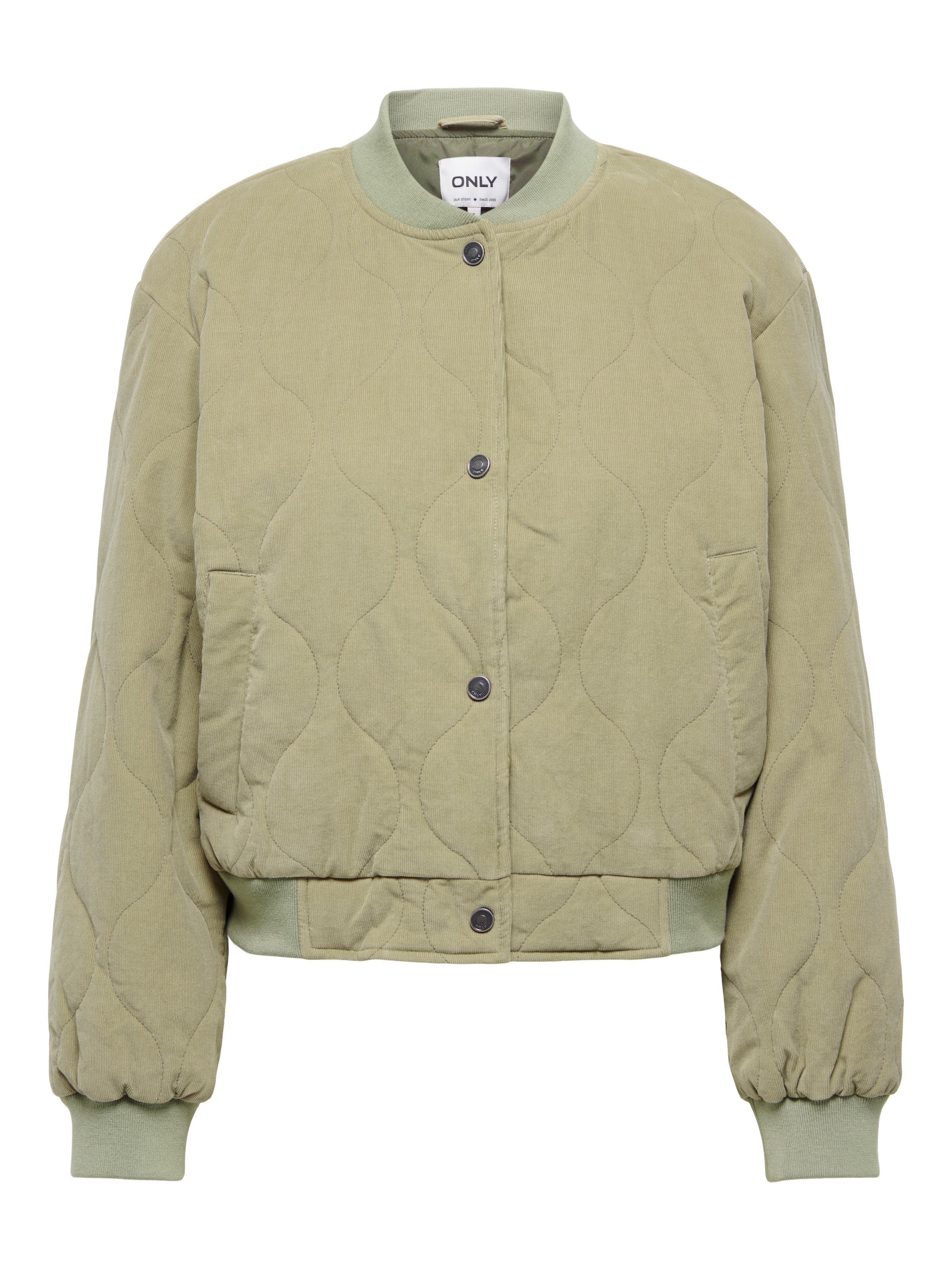 ONLY Cordjacke "ONLSAP CORDUROY BOMBER CC OTW" gesteppte Details günstig online kaufen