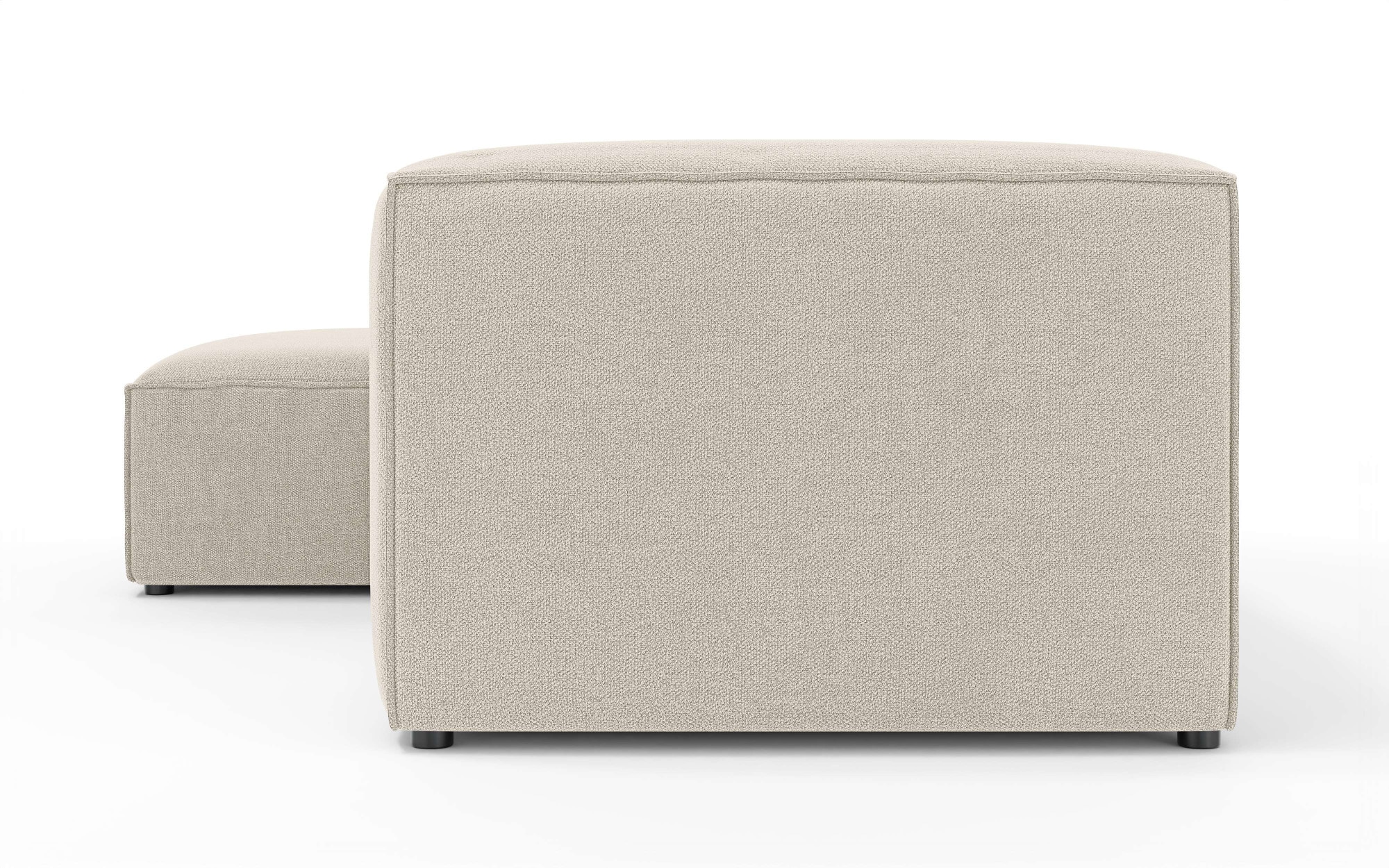 INOSIGN Ecksofa »HAILY L-Form links/rechts, Modularsofa, Maße B/T/H: 260/160/72 cm«, als Modul oder separat verwendbar, für individuelle Zusammenstellung