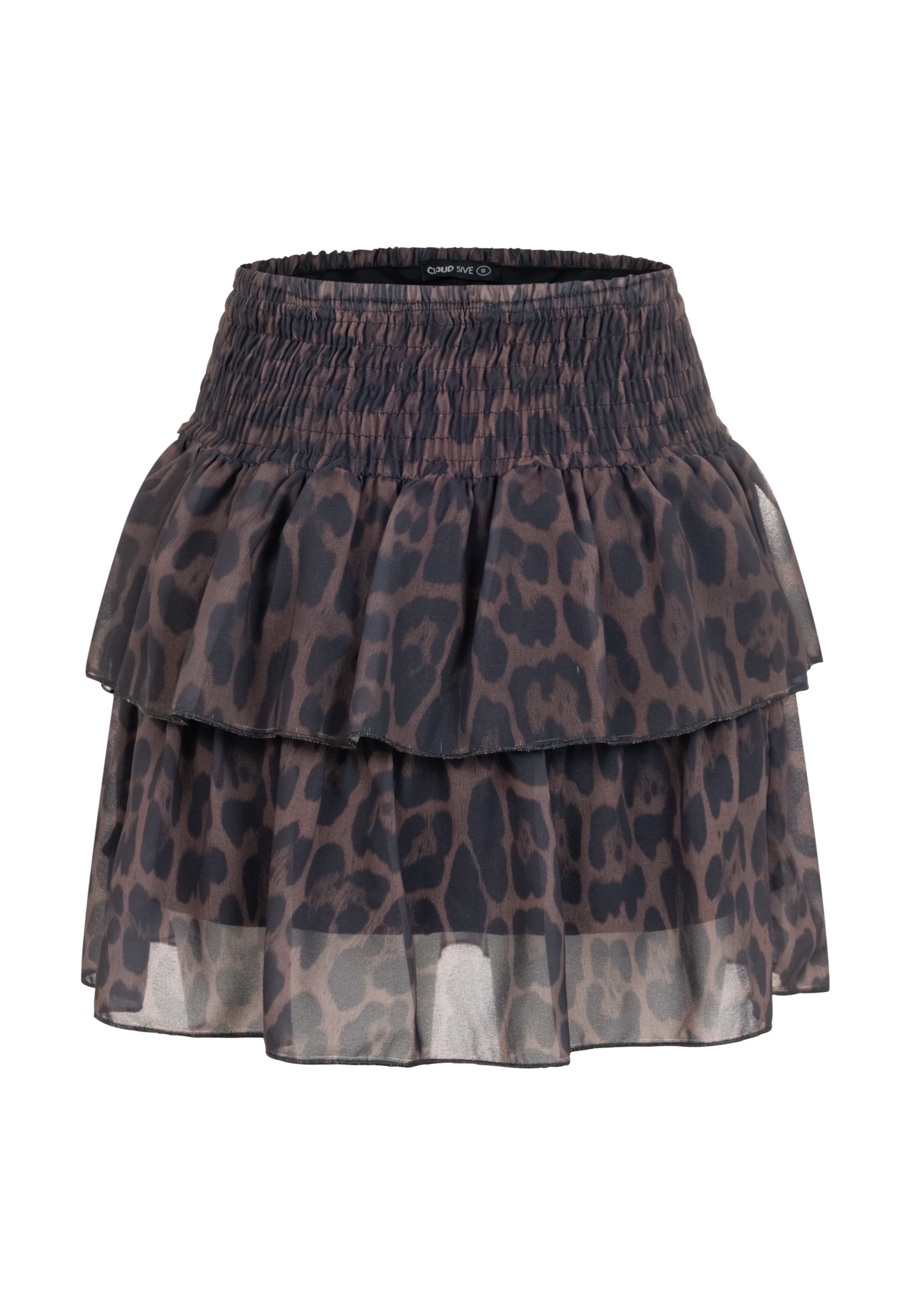 CLOUD 5IVE Minirock »CLOUD 5IVE Tiered Skirt« 1