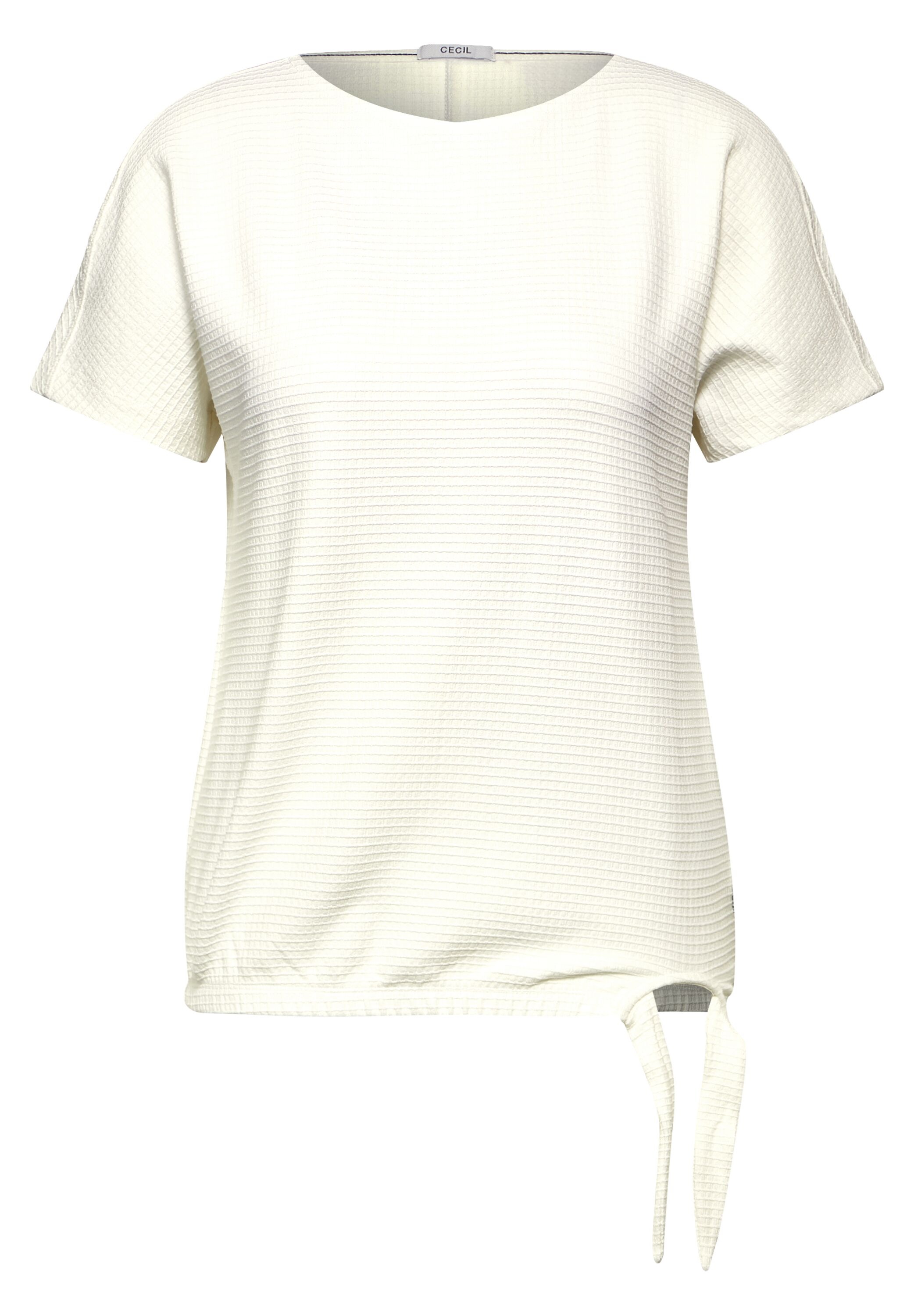 Cecil T-Shirt, mit U-Boot-Ausschnitt