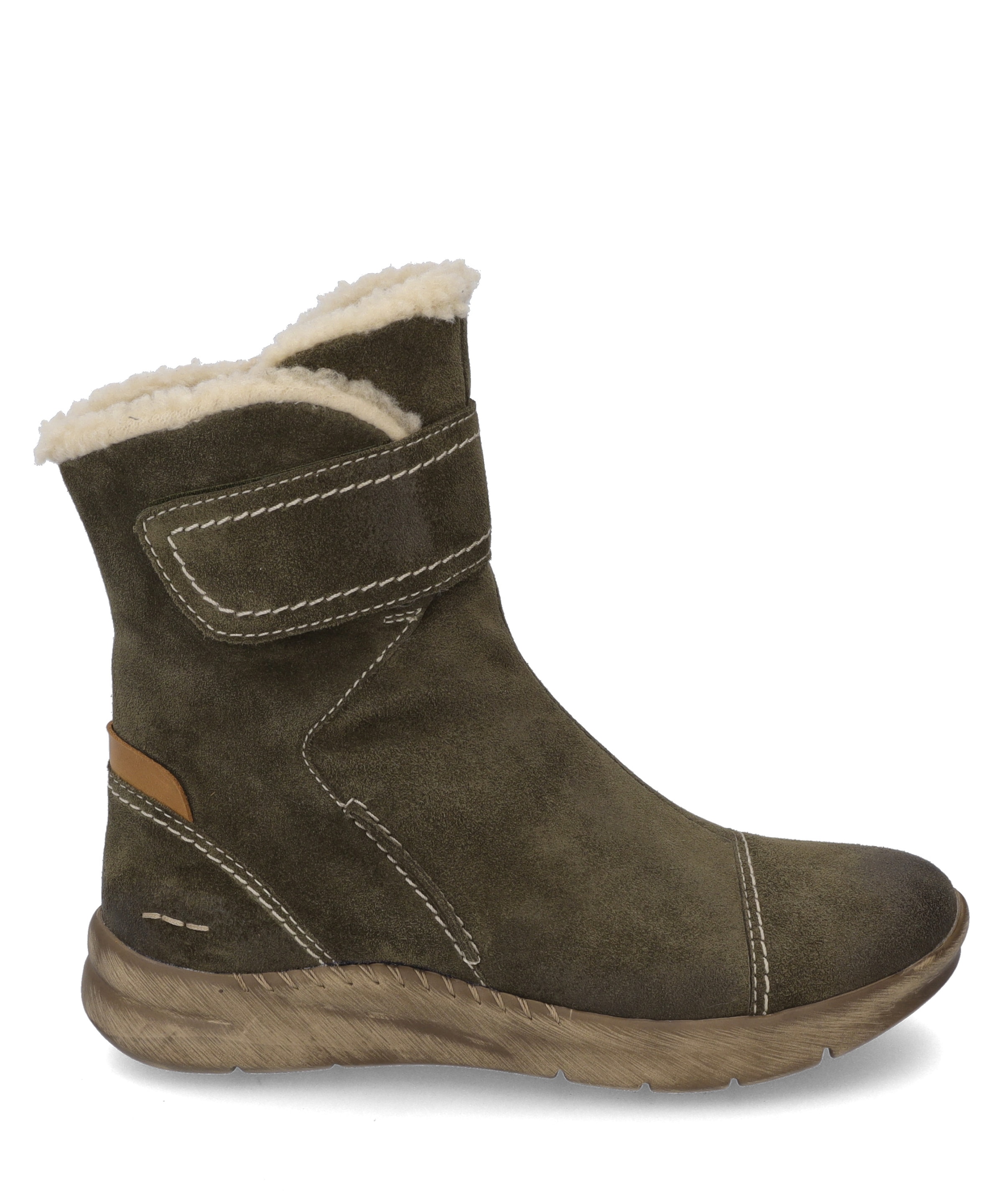 Josef Seibel Stiefelette »Conny 01, moos-kombi«