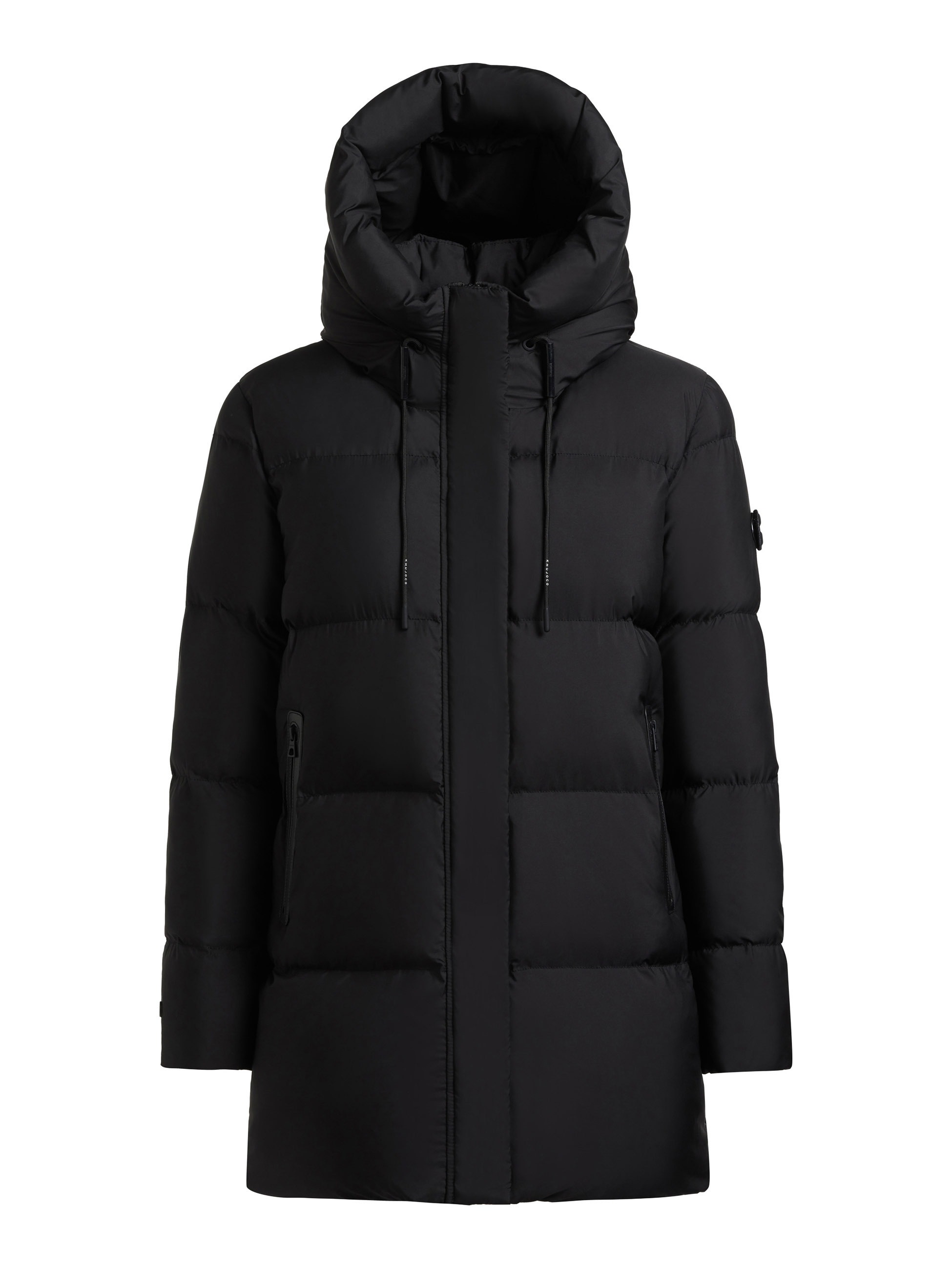 khujo Steppjacke »DROWN2 SHINY« mit Kapuze