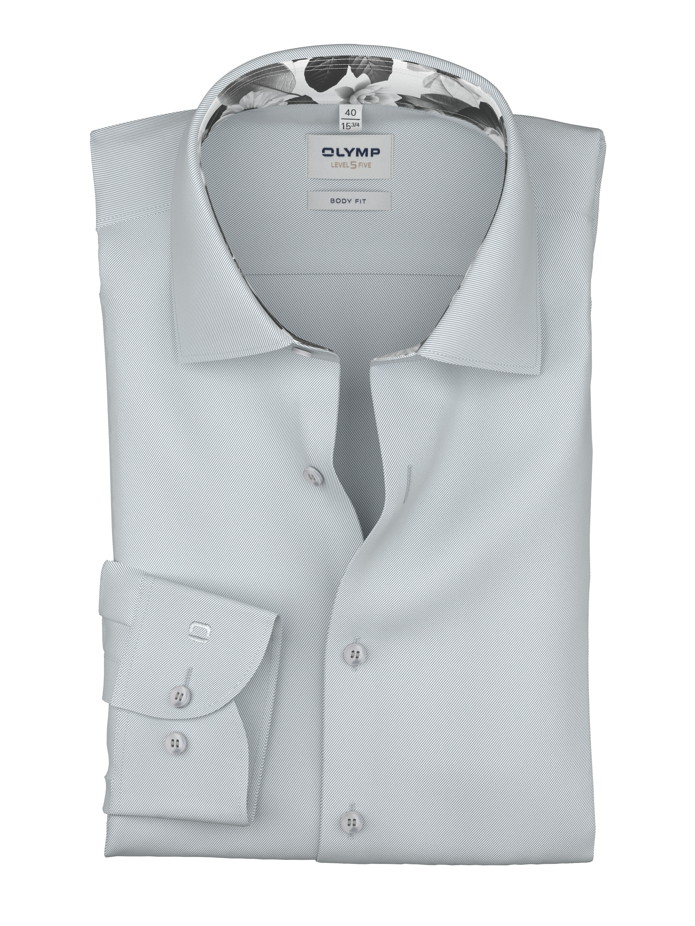 OLYMP Langarmhemd "Level Five" Businesshemd, body fit, New York Kentkragen günstig online kaufen