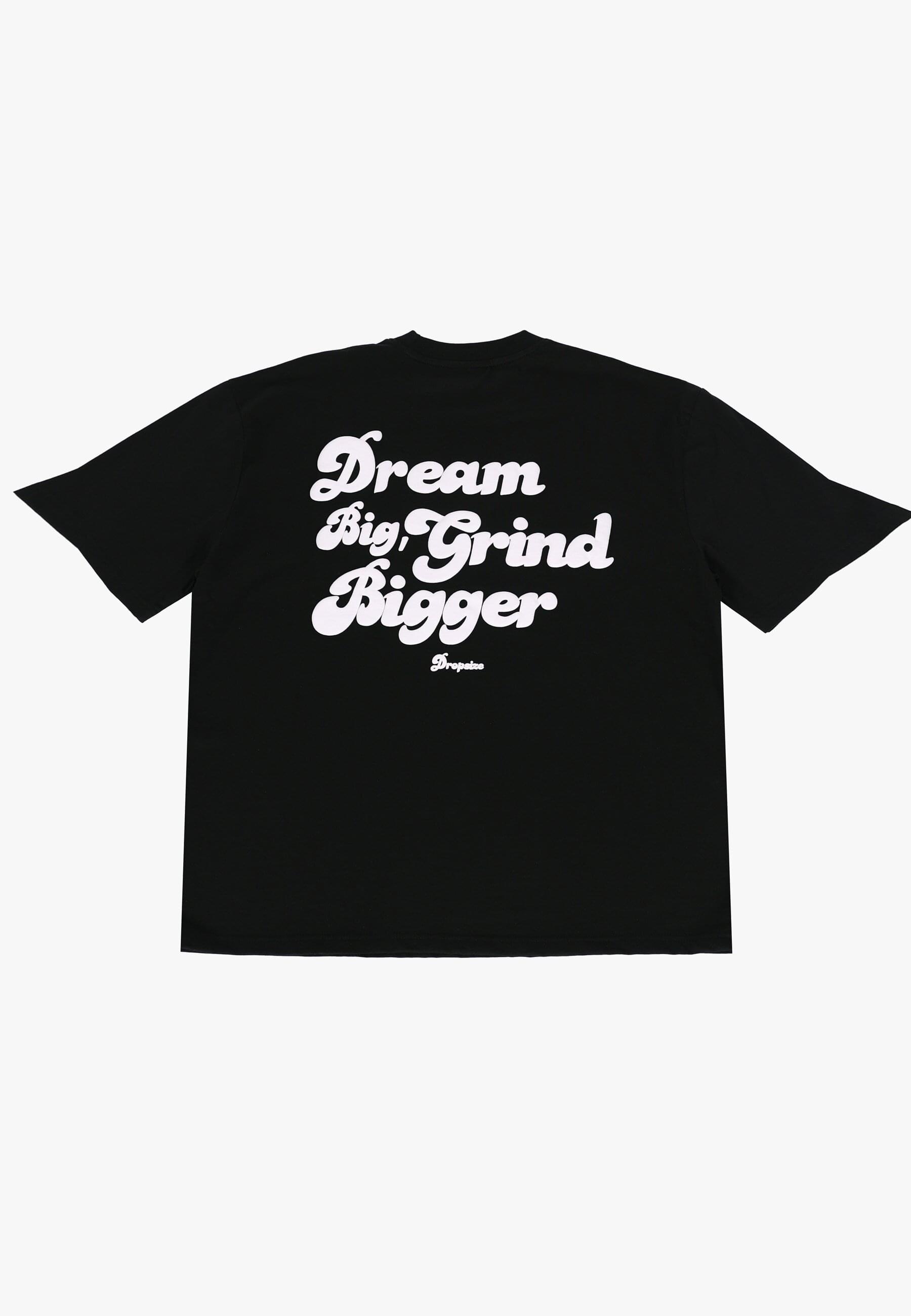 Dropsize T-Shirt "Dropsize HEAVY OVERSIZED DREAM AND GRIND T-SHIRT" 1 Stk. günstig online kaufen
