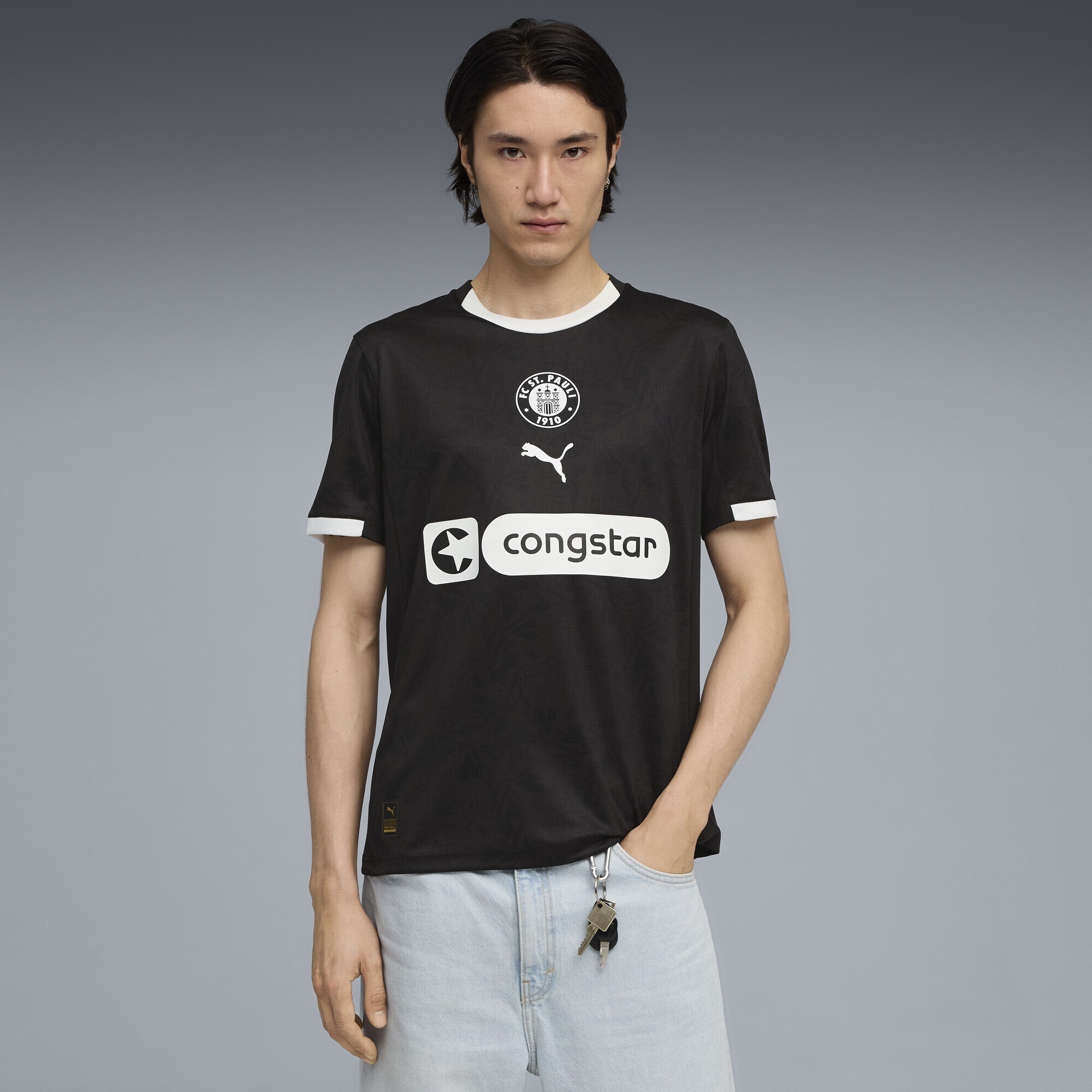PUMA Trainingsshirt »FC St. Pauli 25/26 Ausweichtrikot Herren«