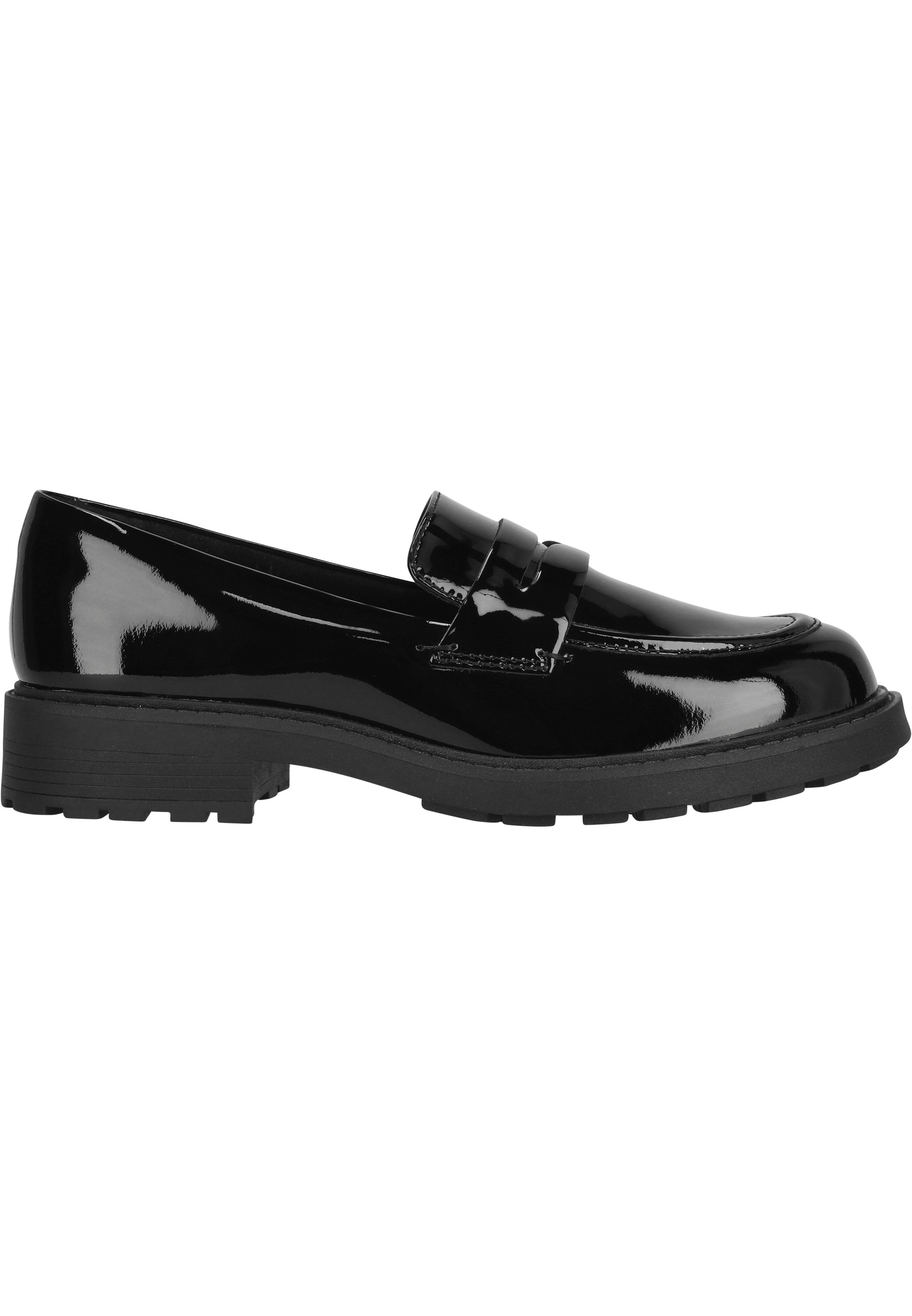 Thumbnail - Clarks Slipper "Orinoco2 Penny" im polierten Look mit Komfortpolsterung