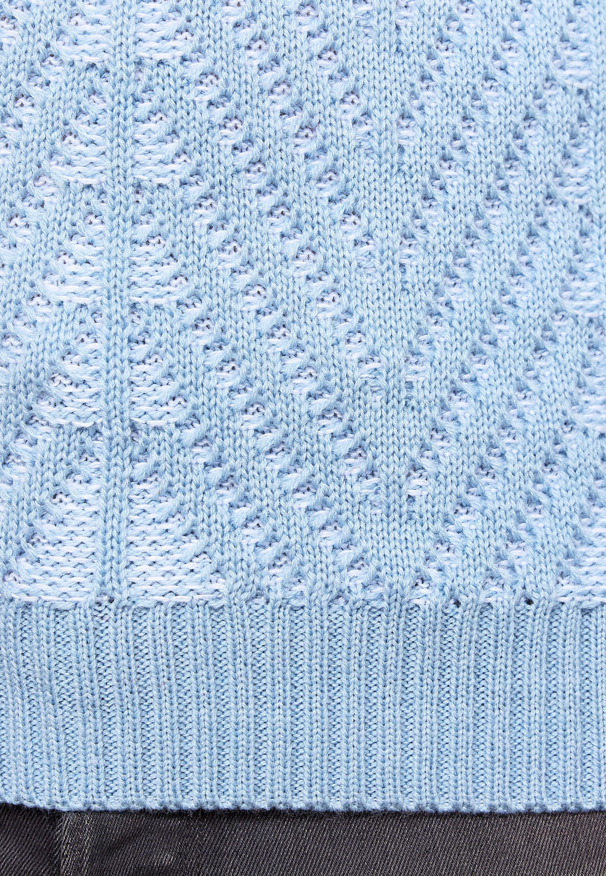 Rusty Neal Strickpullover, mit angesagtem Design