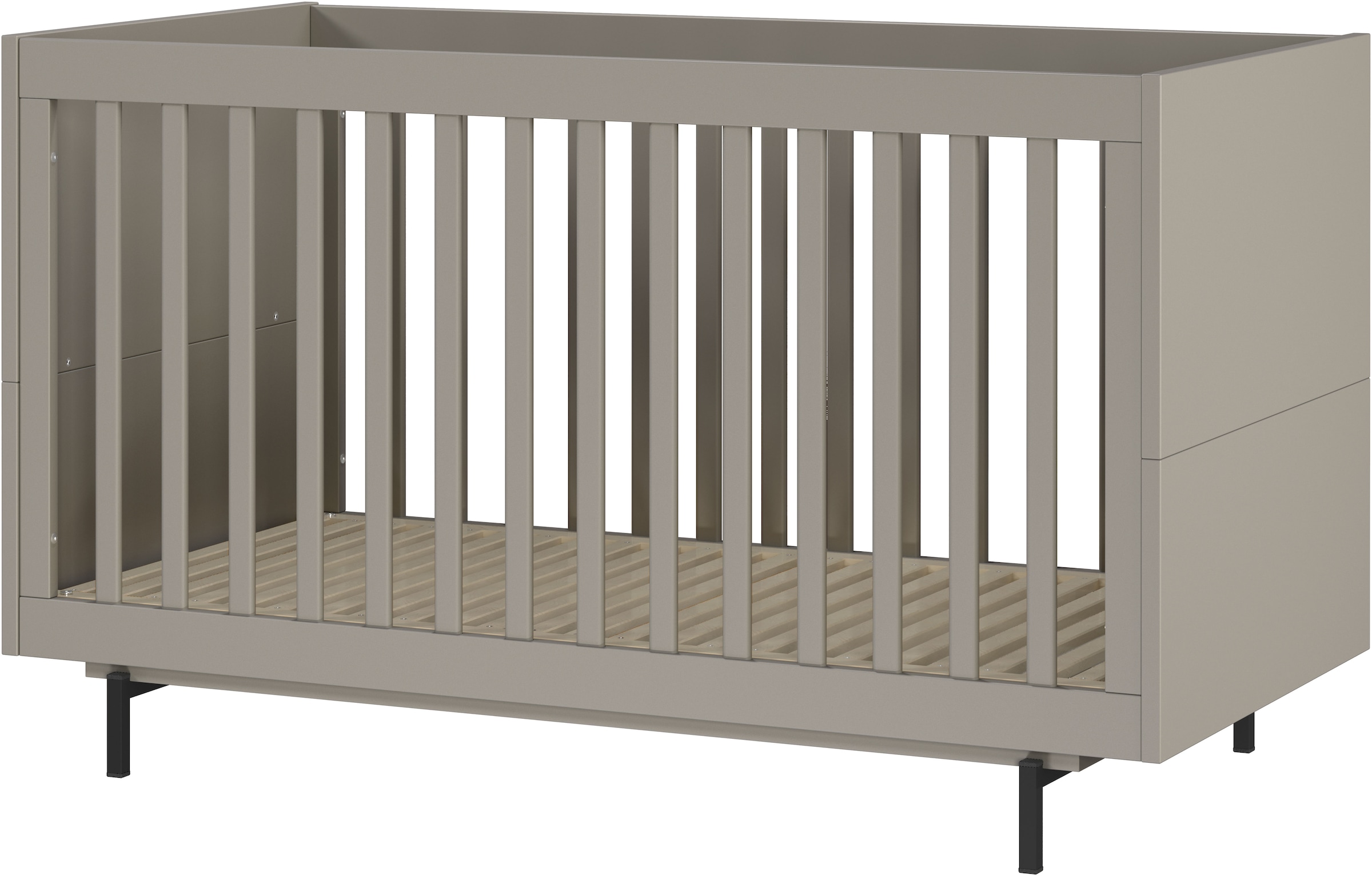 GERMANIA Babymöbel-Set »Tomino«, (Set, 3 tlg.), modernes Design, mitwachsendes Komplett-Set, GS-zertfiziert