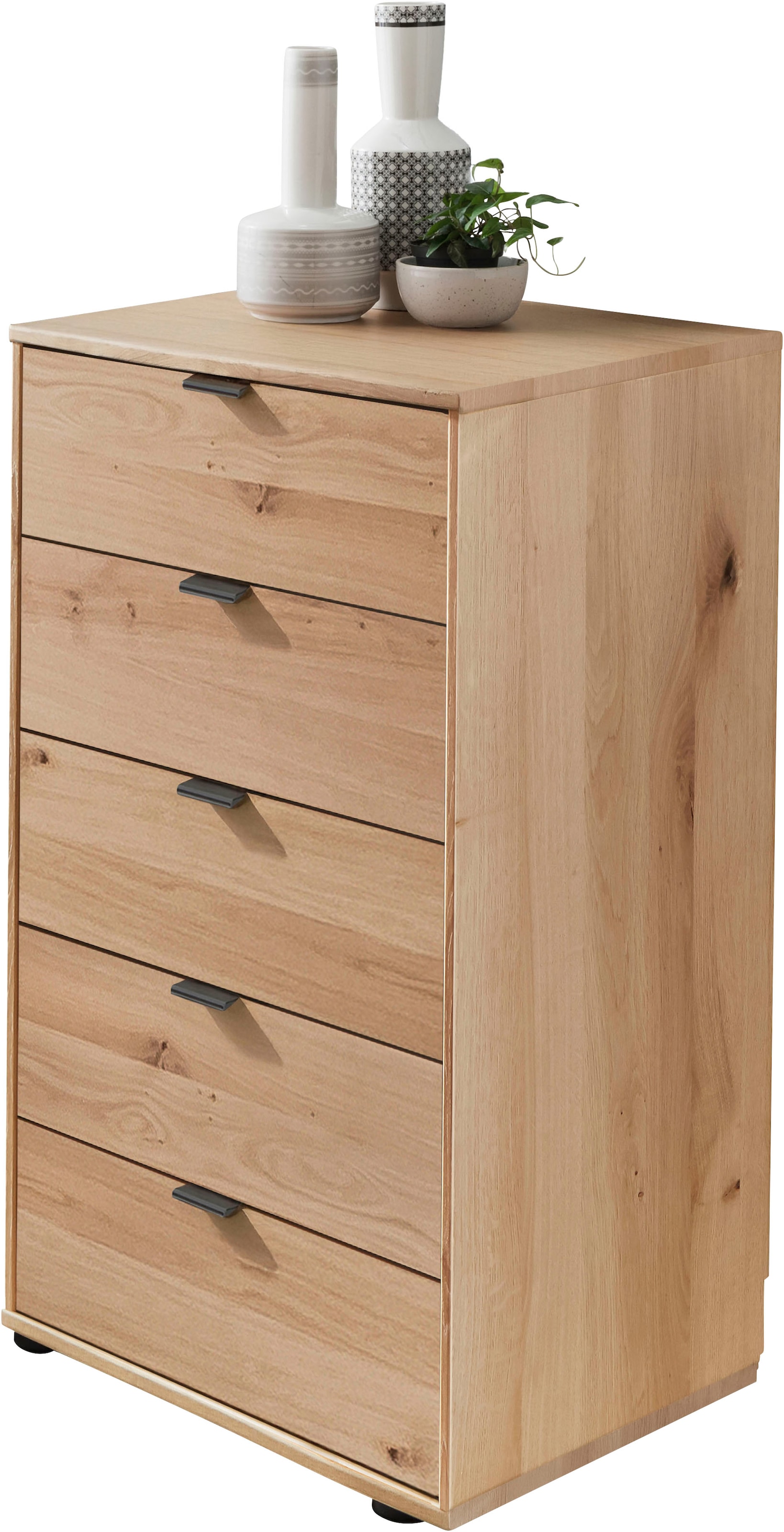 WIEMANN Schubkastenkommode "Cardiff Sideboard, Wäscheschrank, teilmassiv Bi günstig online kaufen